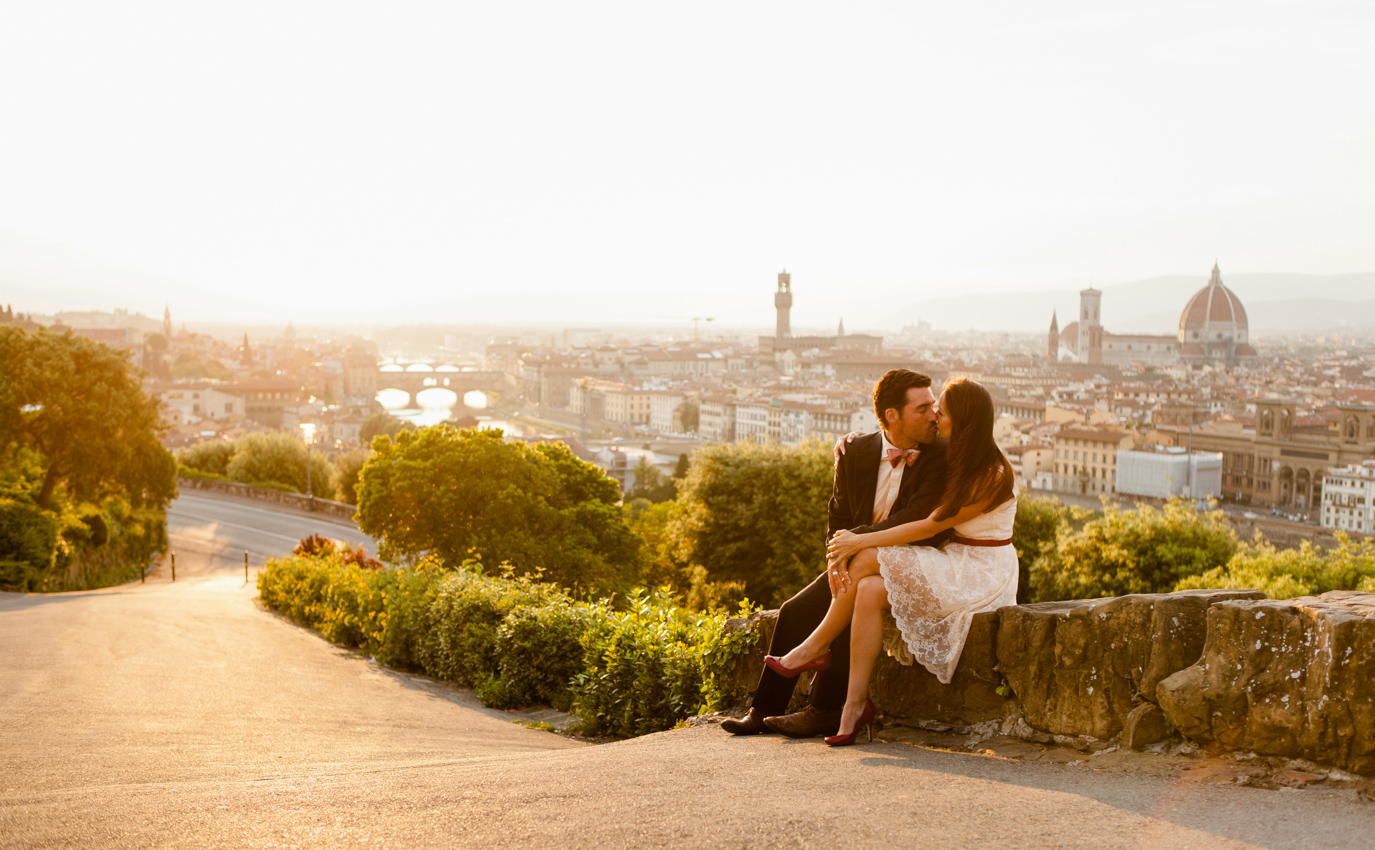 Marriage Proposal in Florence