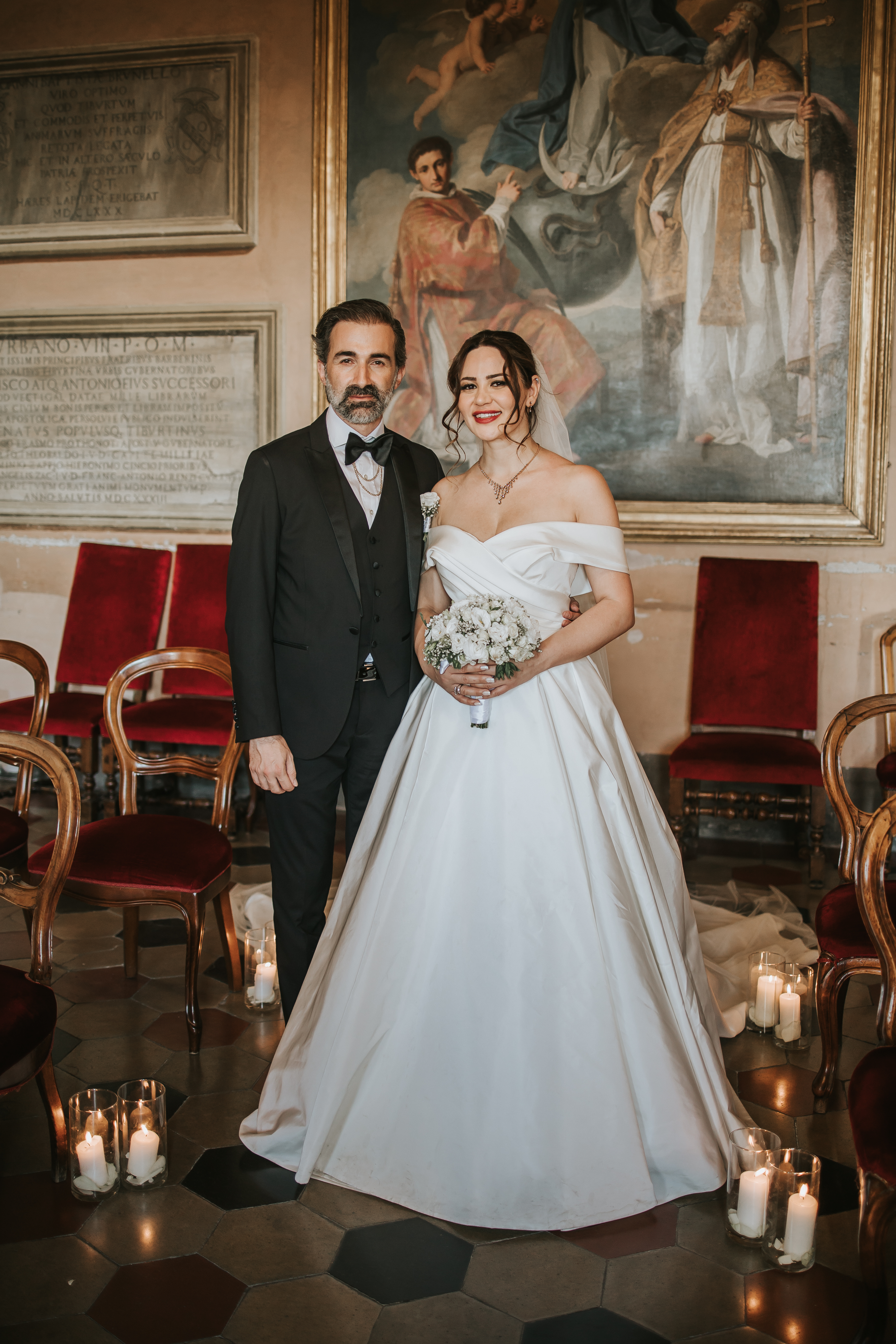 Aytakin & İbrahim #weddingsinitaly