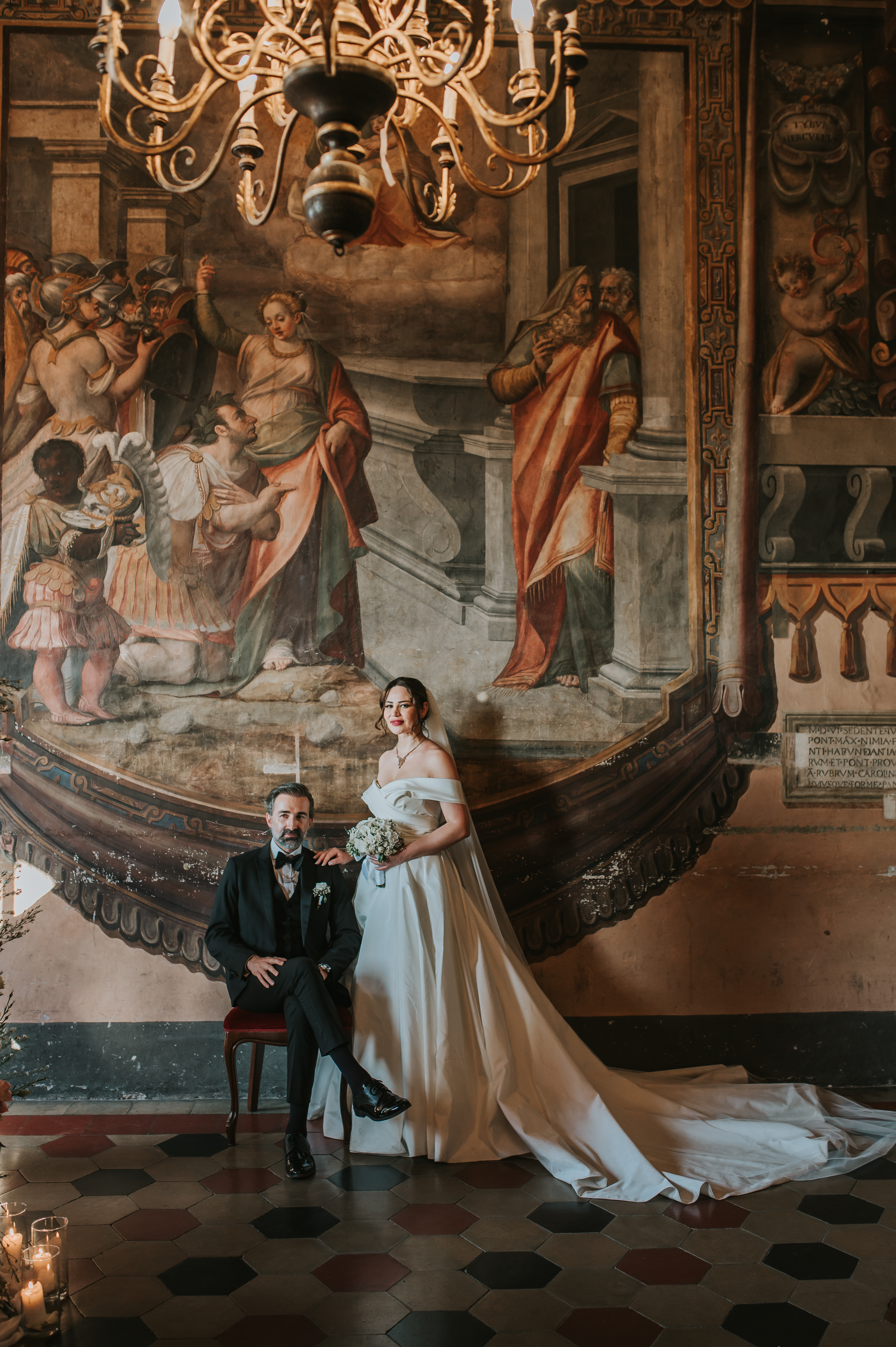 Aytakin & İbrahim #weddingsinitaly