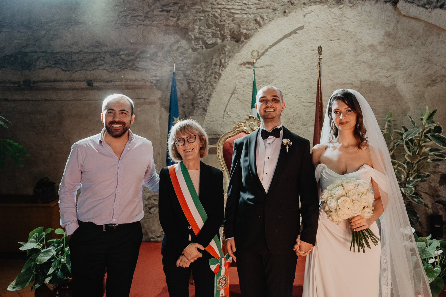 Banu & Erhan #weddingsinitaly