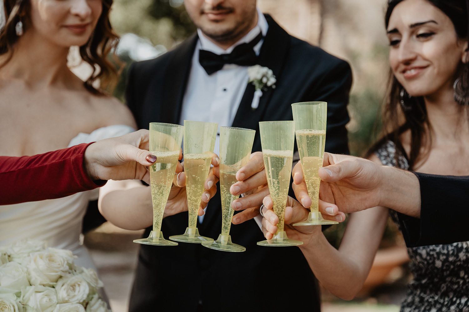 Banu & Erhan #weddingsinitaly