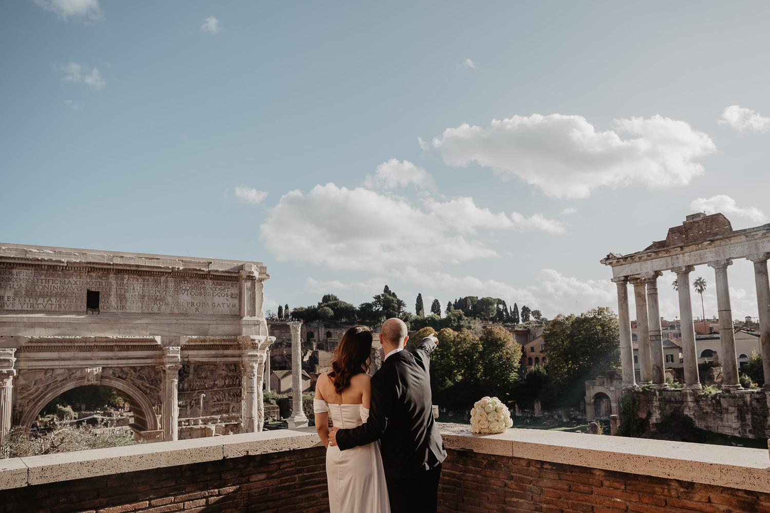 Banu & Erhan #weddingsinitaly