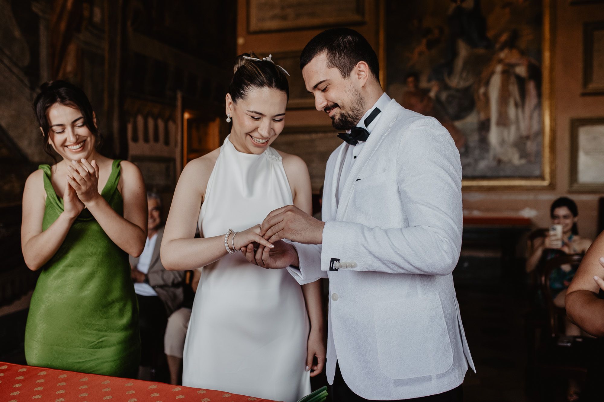 Bengisu & Furkan #weddingsinitaly