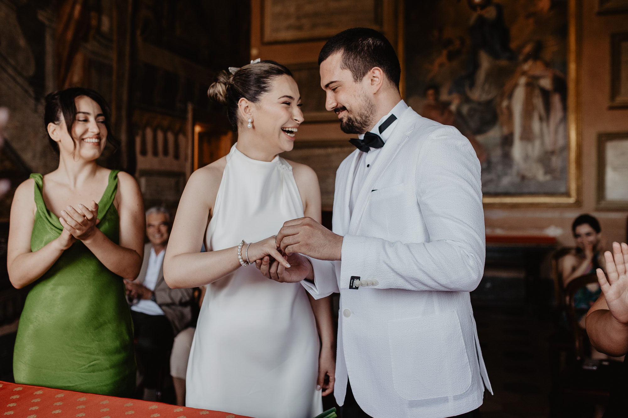 Bengisu & Furkan #weddingsinitaly