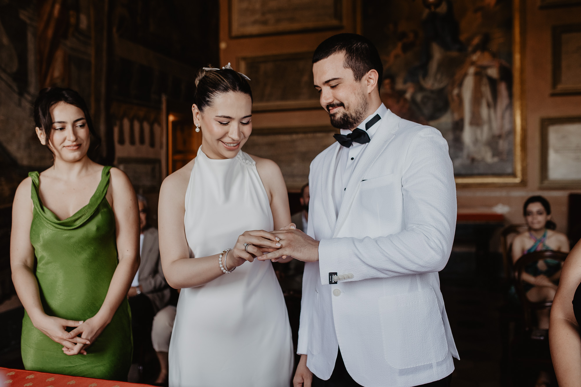 Bengisu & Furkan #weddingsinitaly
