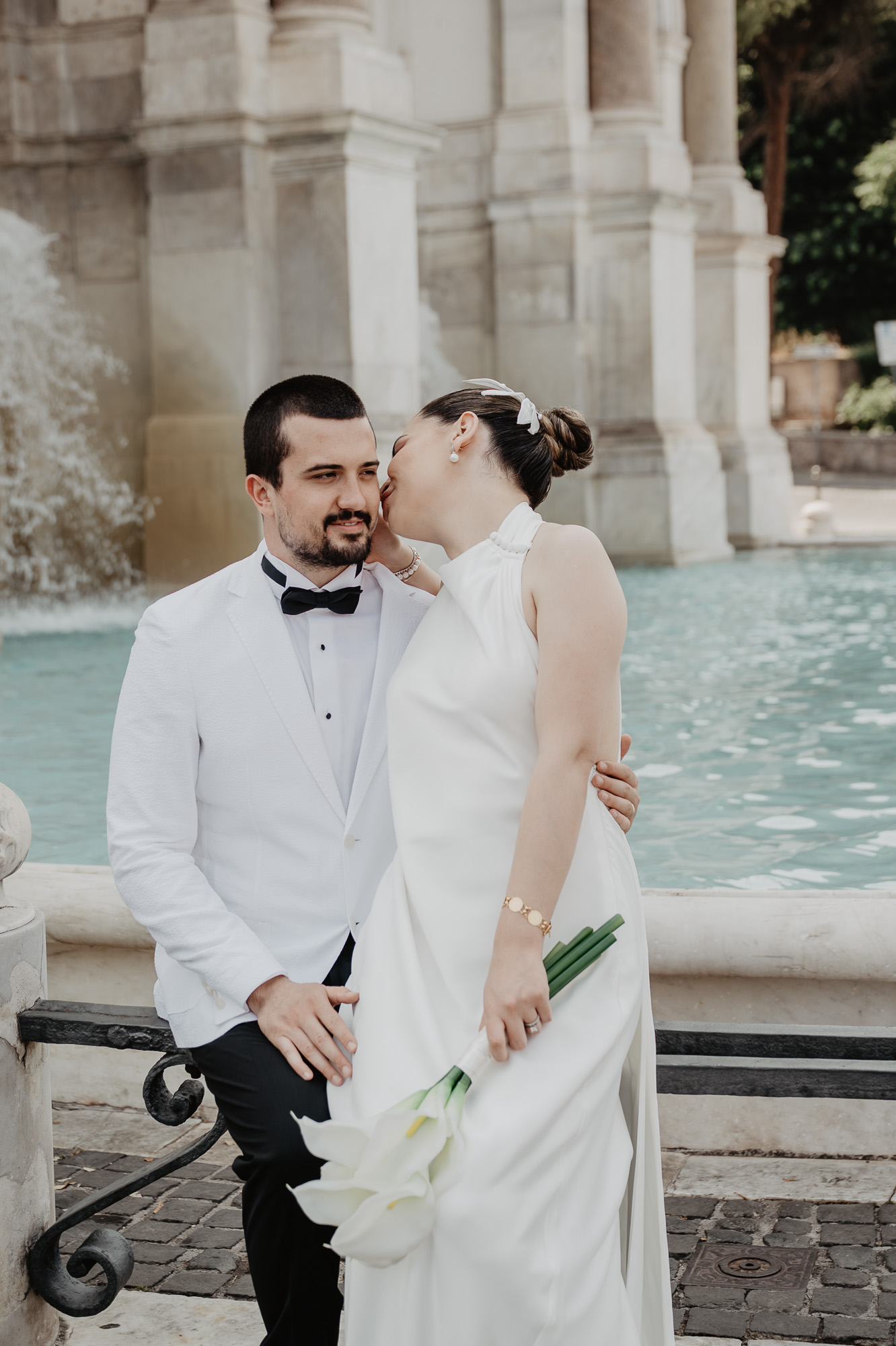 Bengisu & Furkan #weddingsinitaly