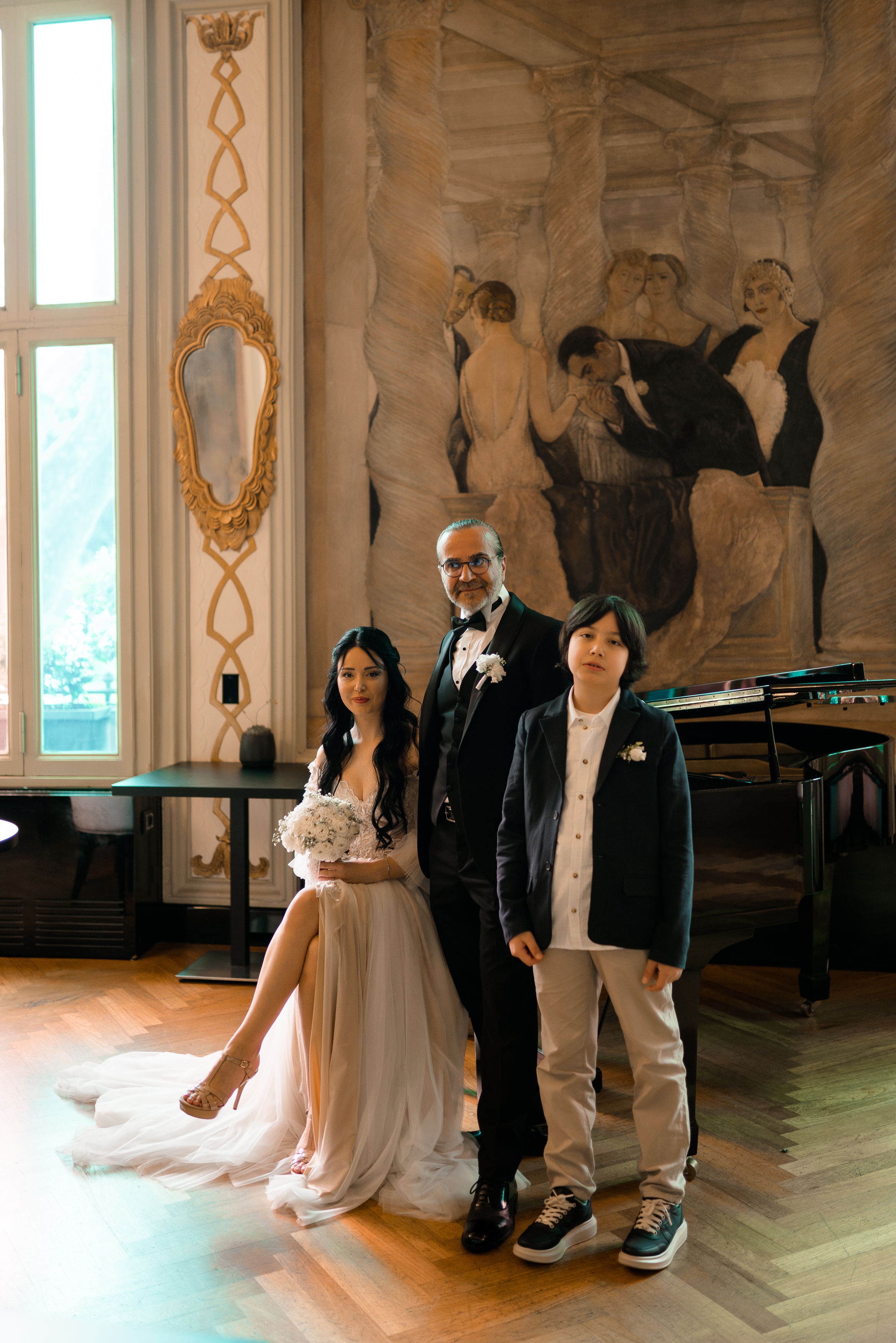 Bilge & Cevat #weddingsinitaly