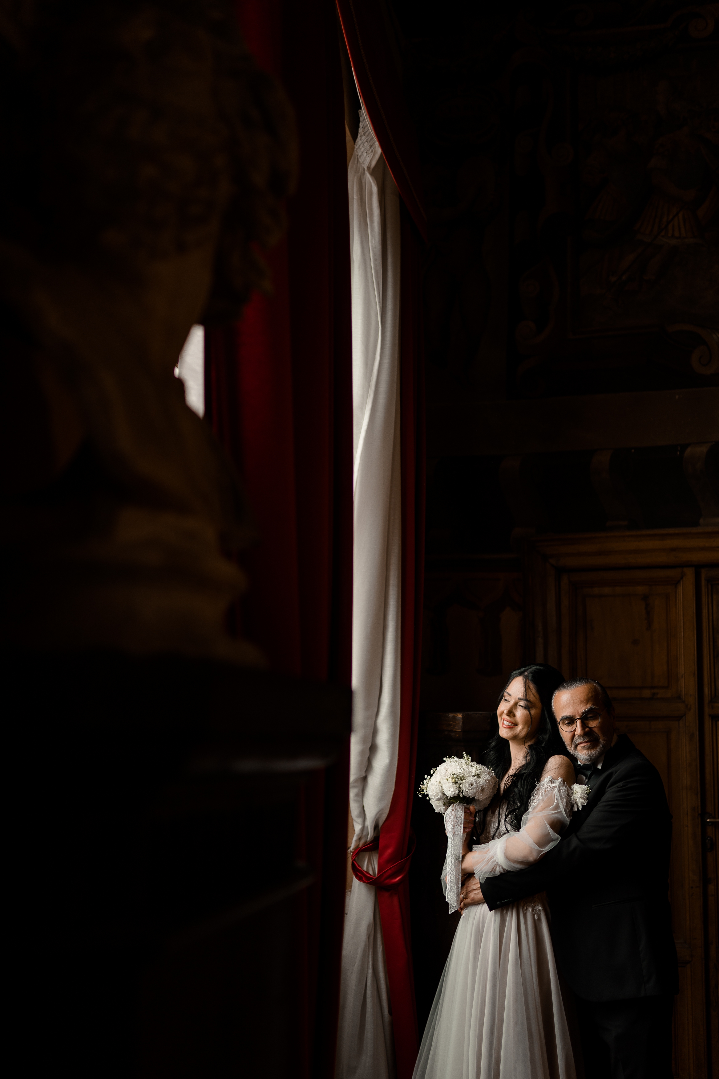 Bilge & Cevat #weddingsinitaly