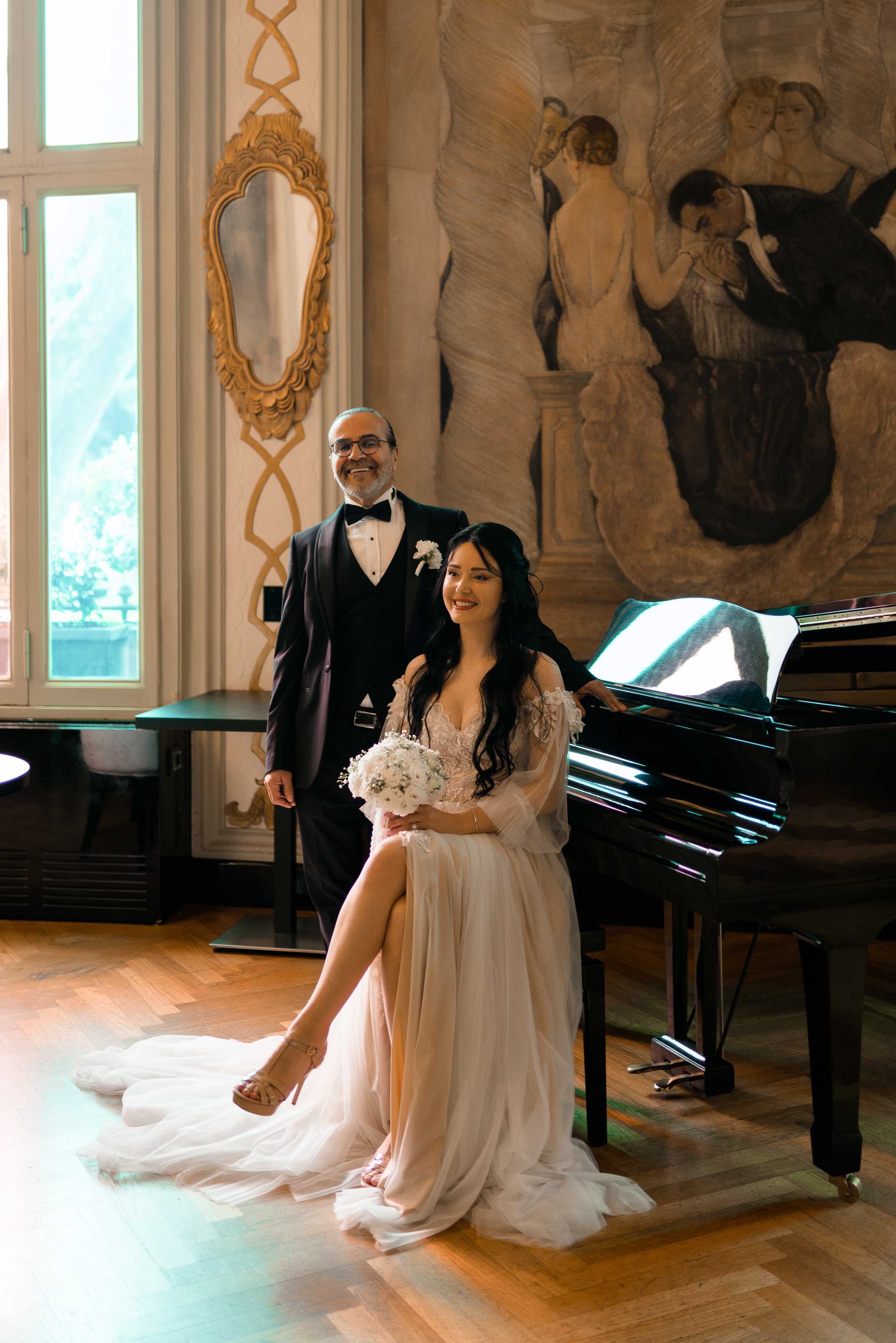 Bilge & Cevat #weddingsinitaly