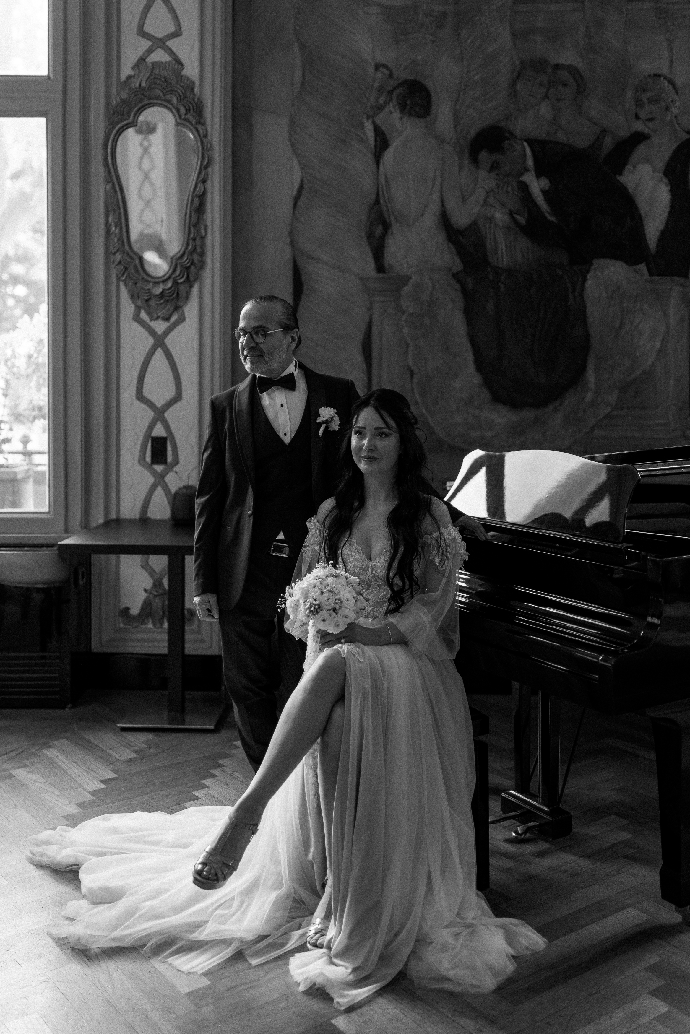 Bilge & Cevat #weddingsinitaly