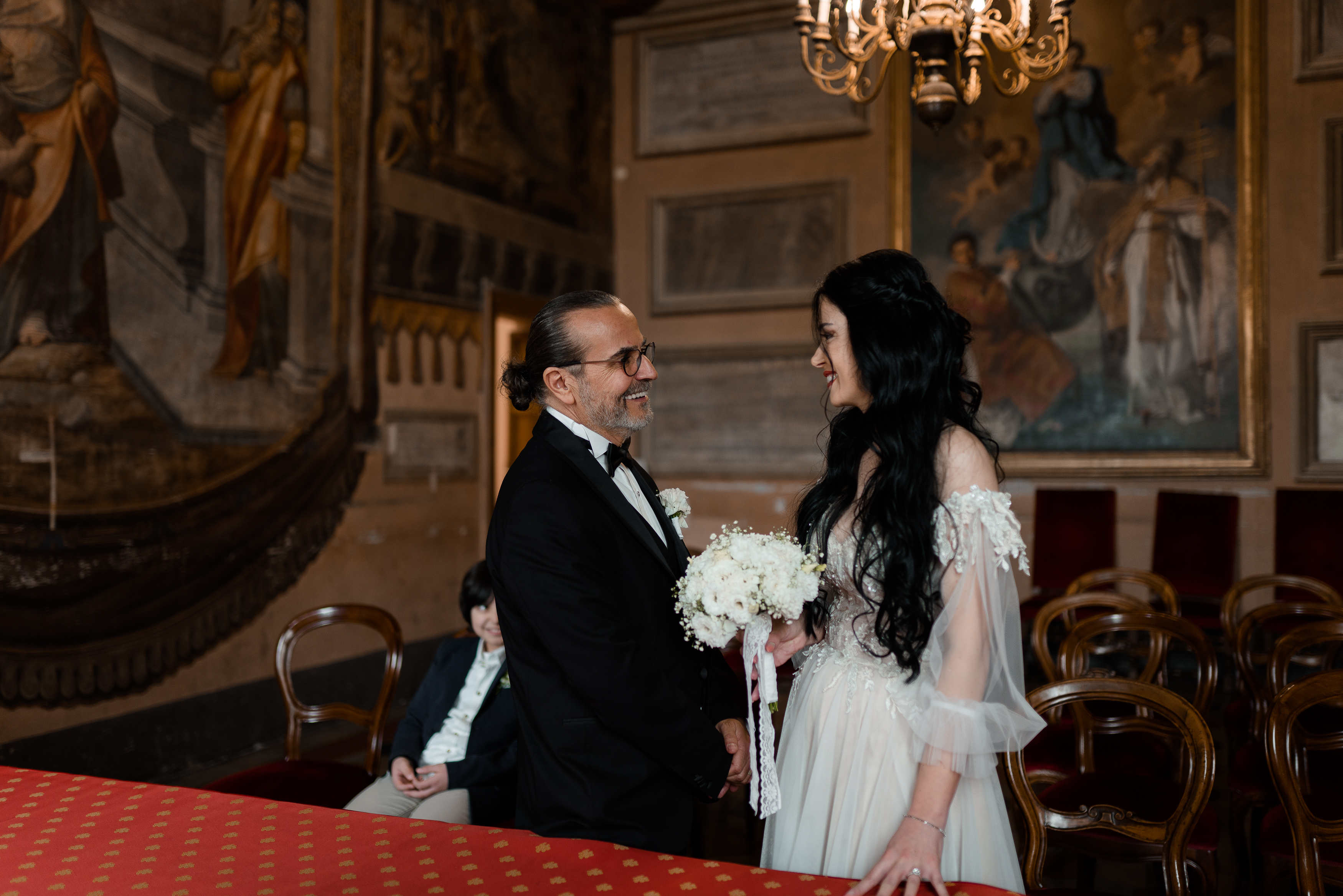 Bilge & Cevat #weddingsinitaly