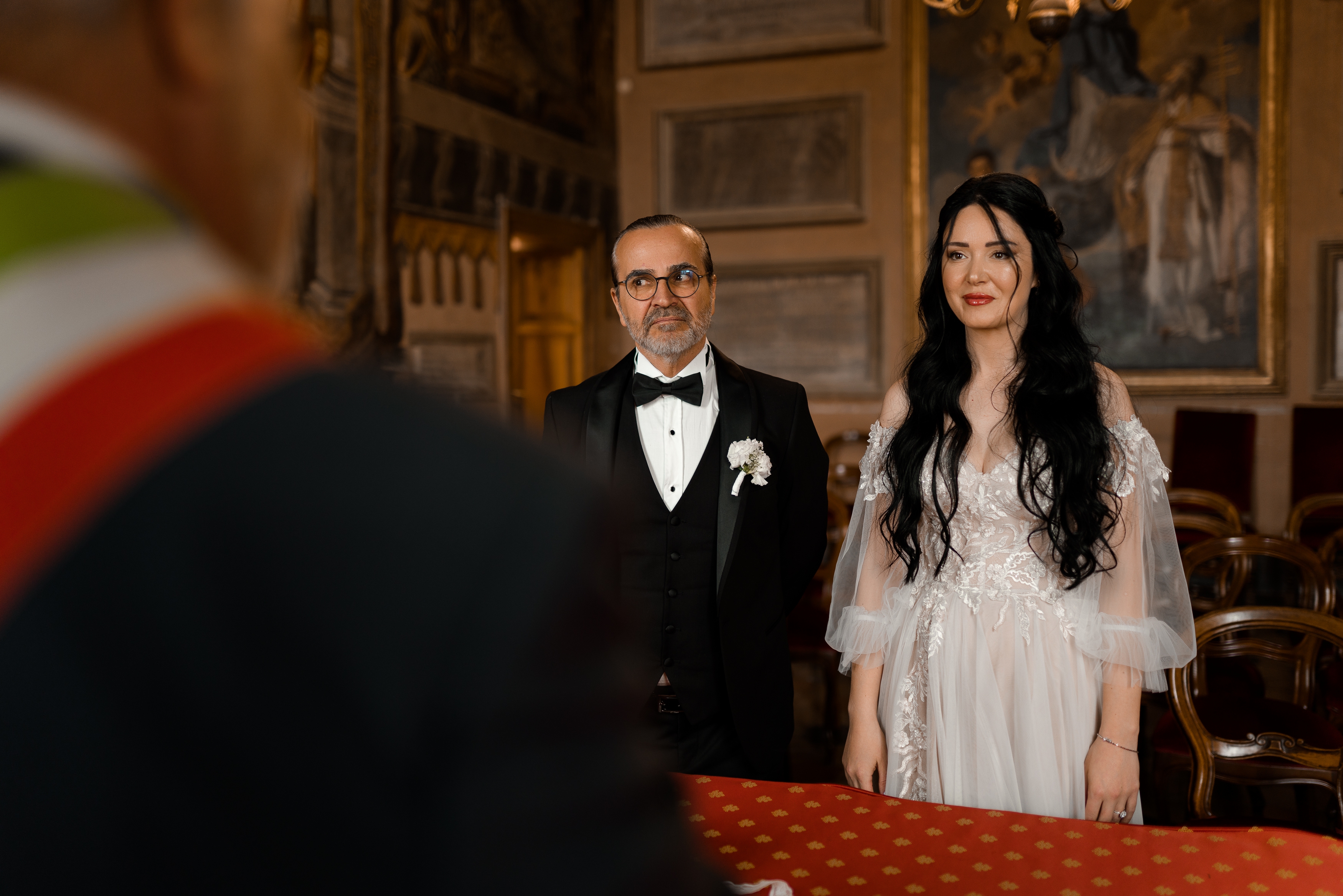 Bilge & Cevat #weddingsinitaly