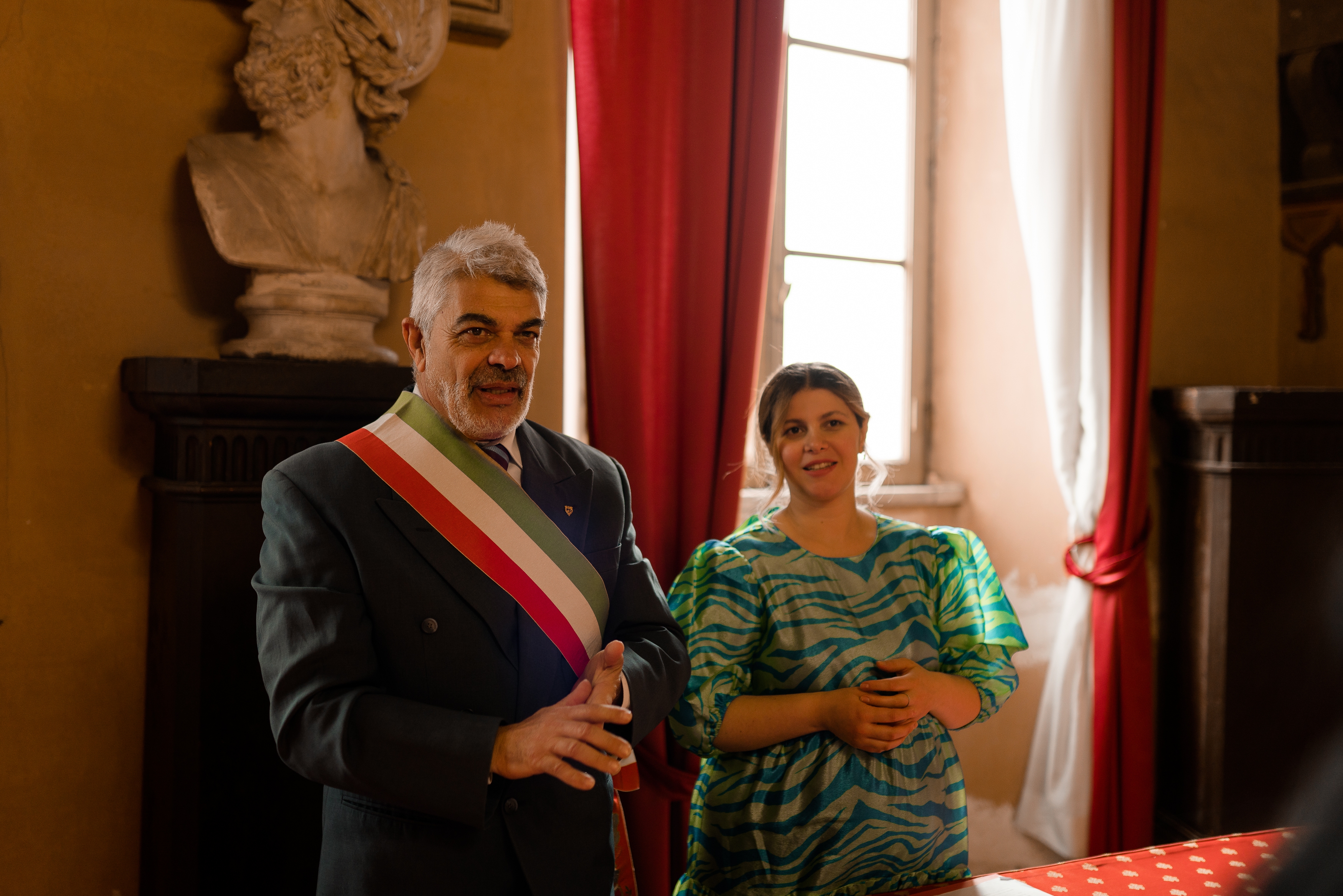 Bilge & Cevat #weddingsinitaly