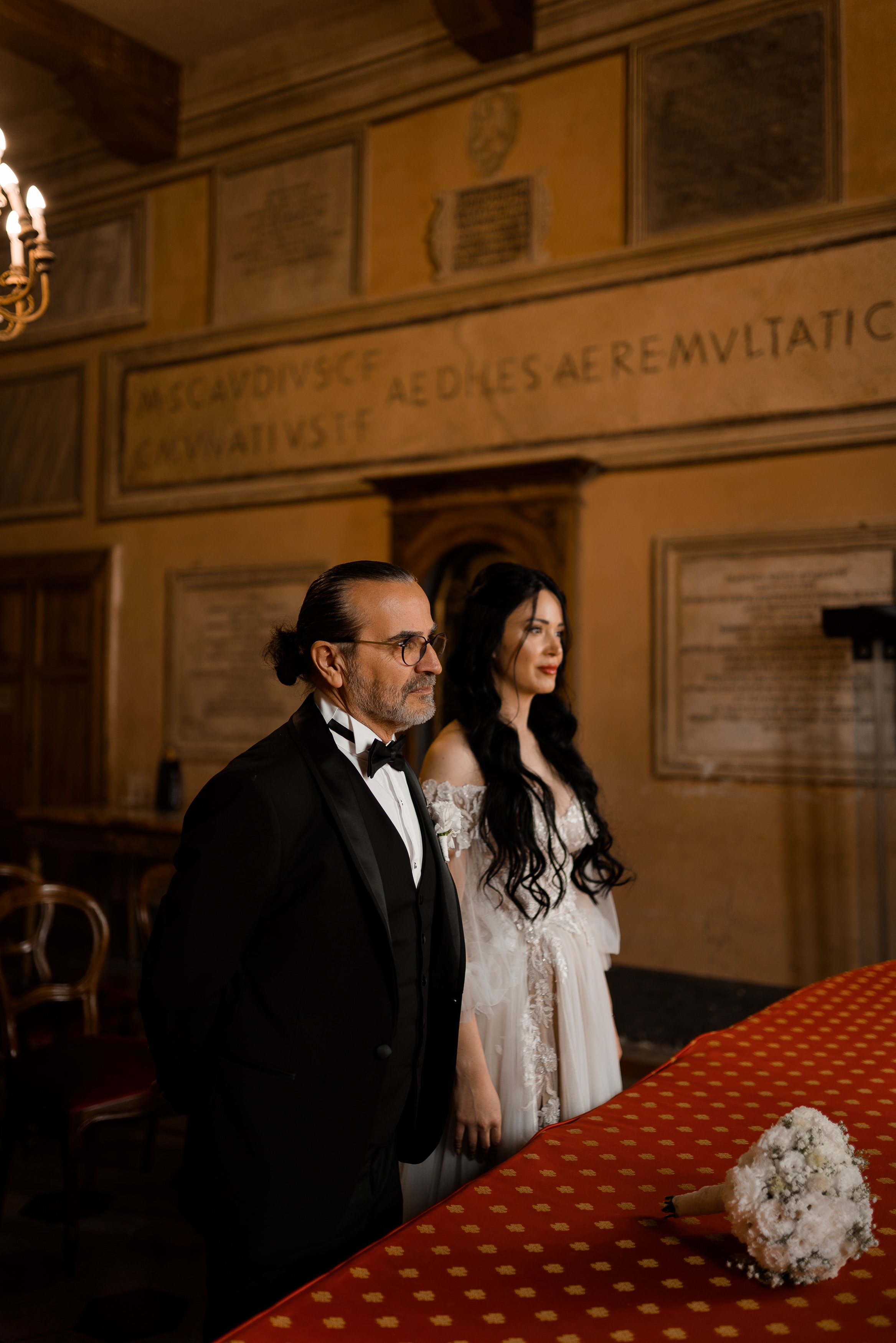 Bilge & Cevat #weddingsinitaly