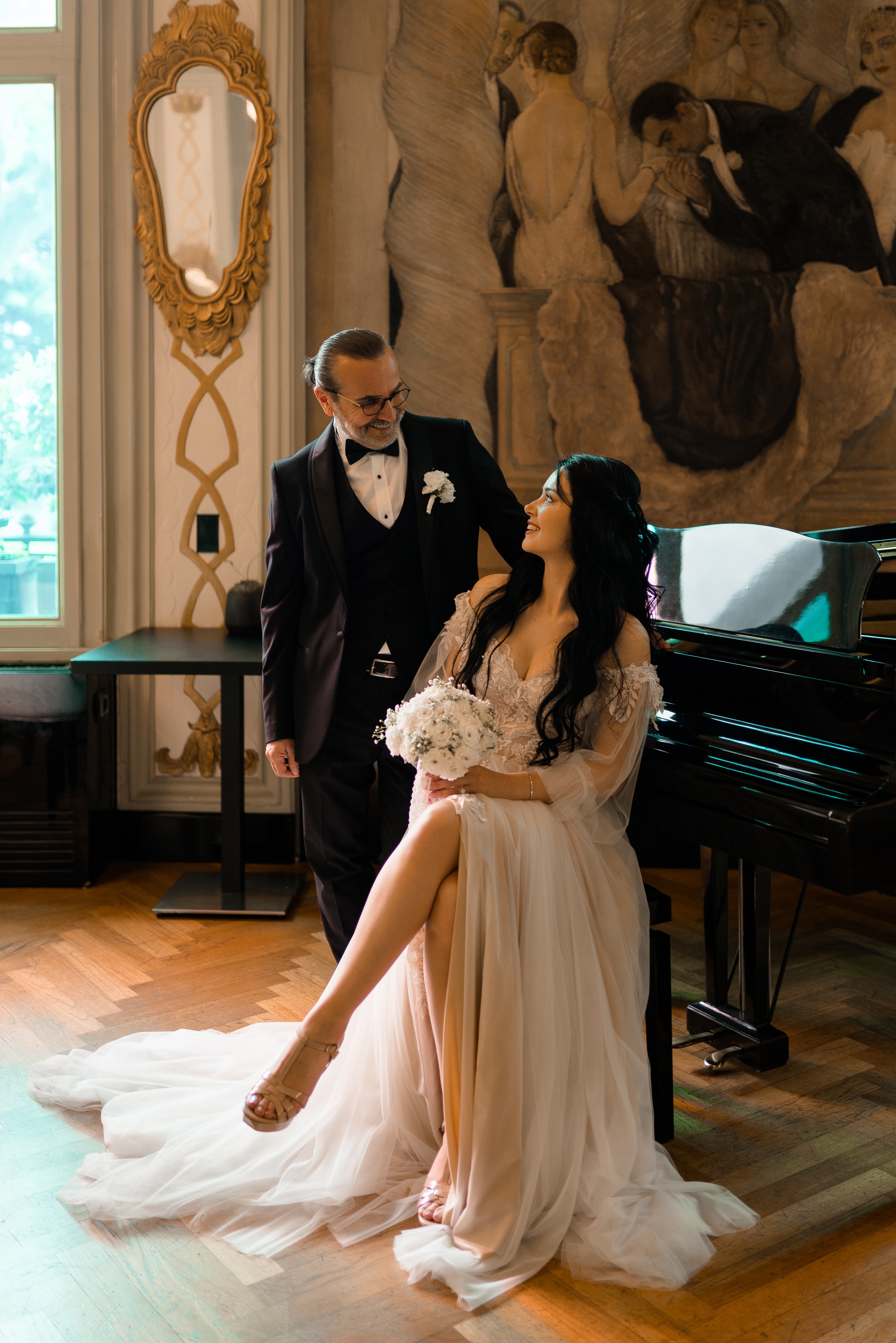 Bilge & Cevat #weddingsinitaly