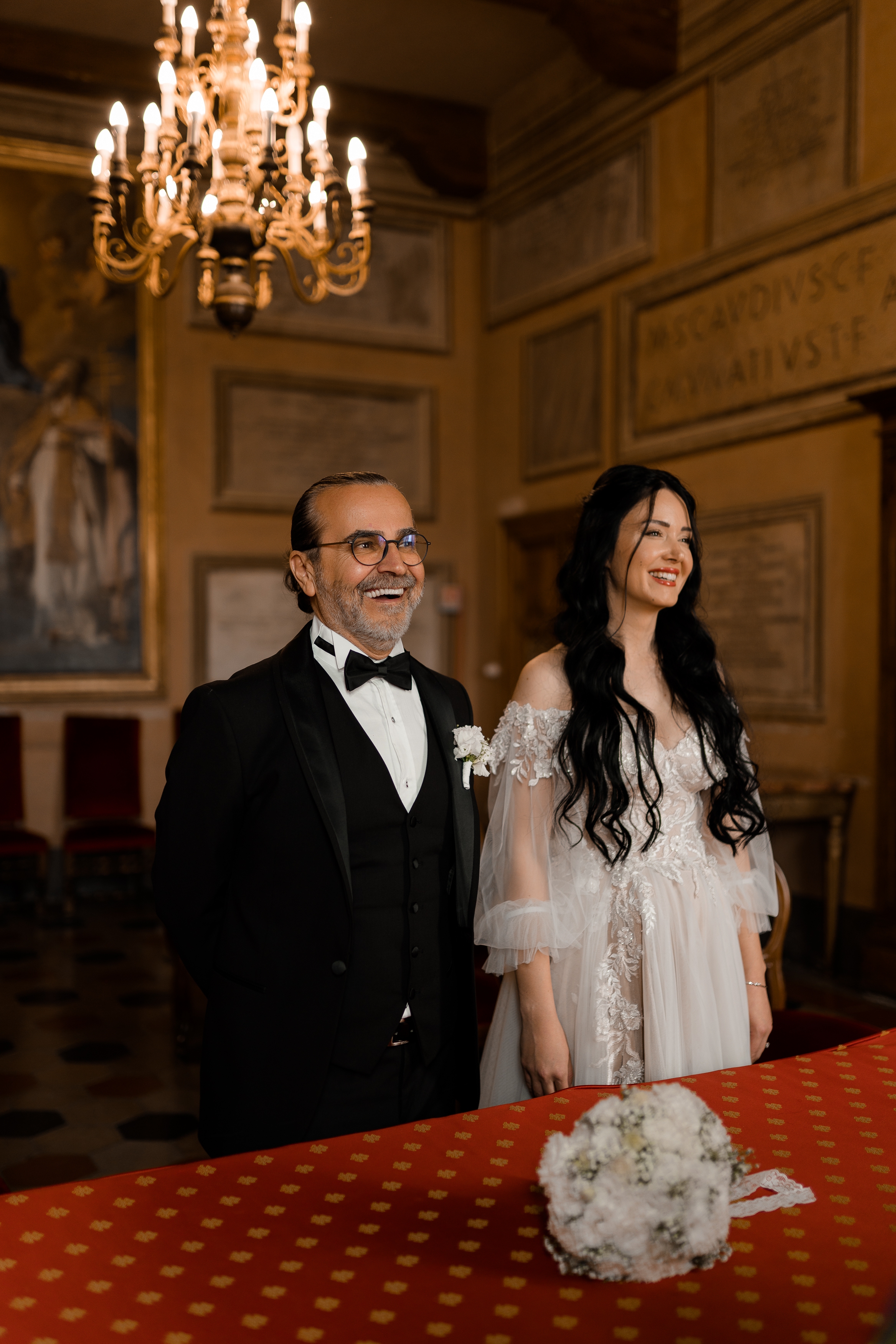 Bilge & Cevat #weddingsinitaly
