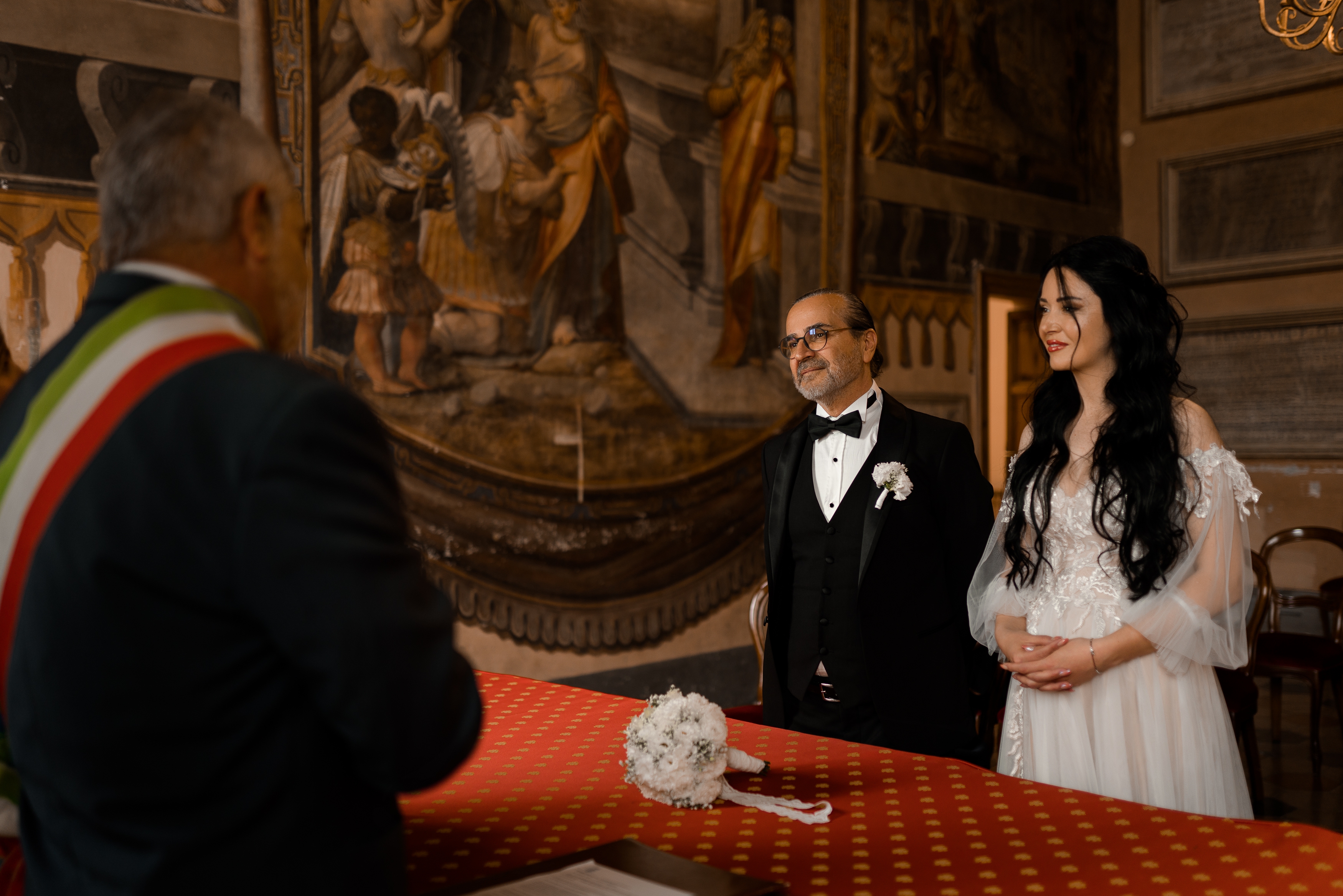 Bilge & Cevat #weddingsinitaly