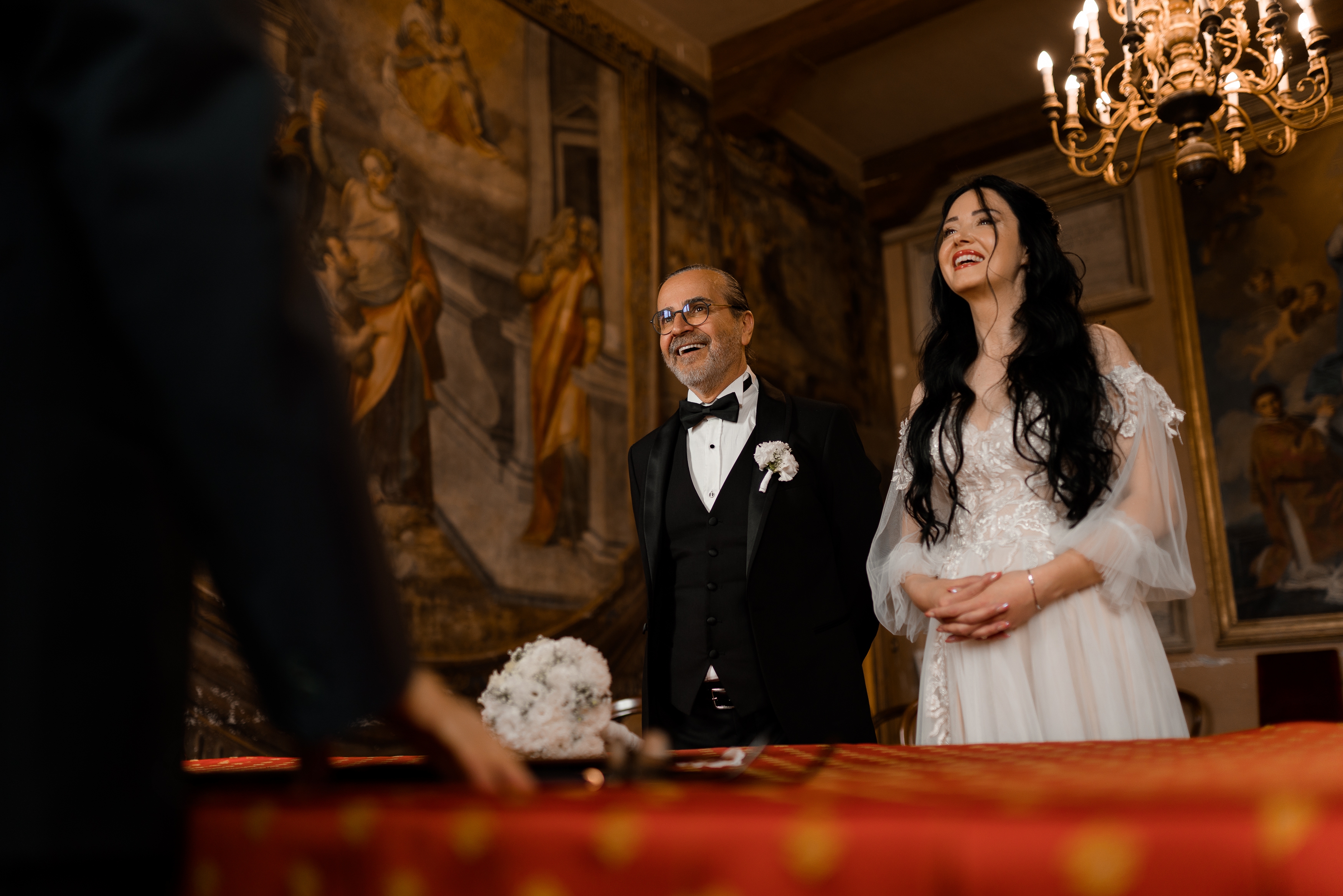 Bilge & Cevat #weddingsinitaly