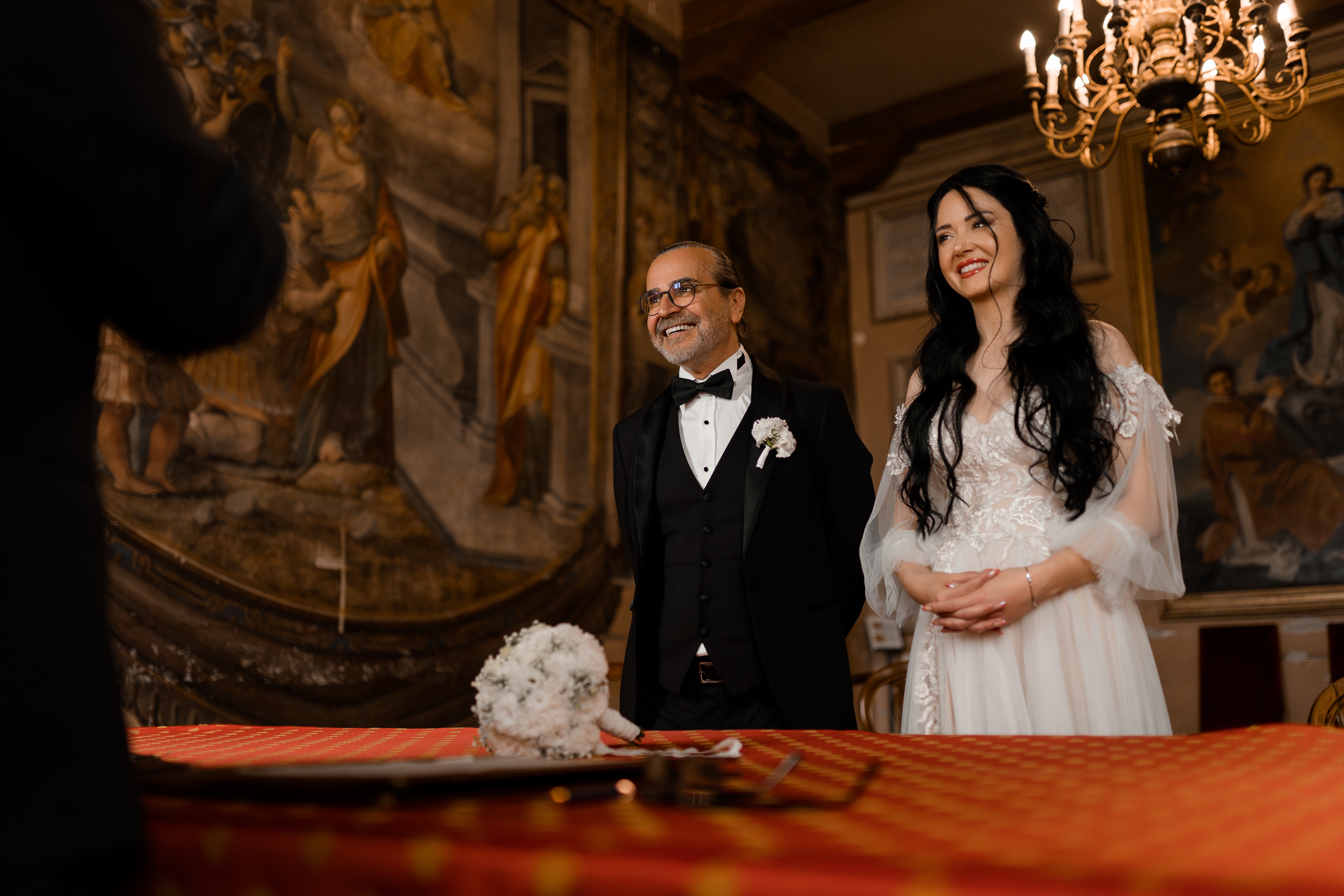 Bilge & Cevat #weddingsinitaly