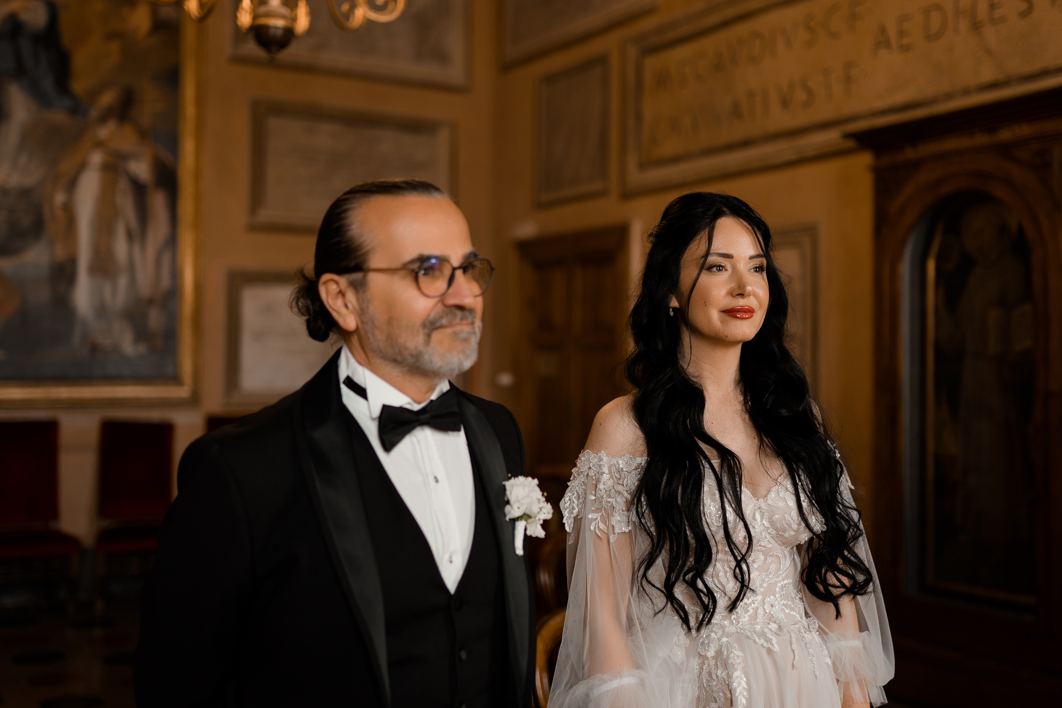 Bilge & Cevat #weddingsinitaly