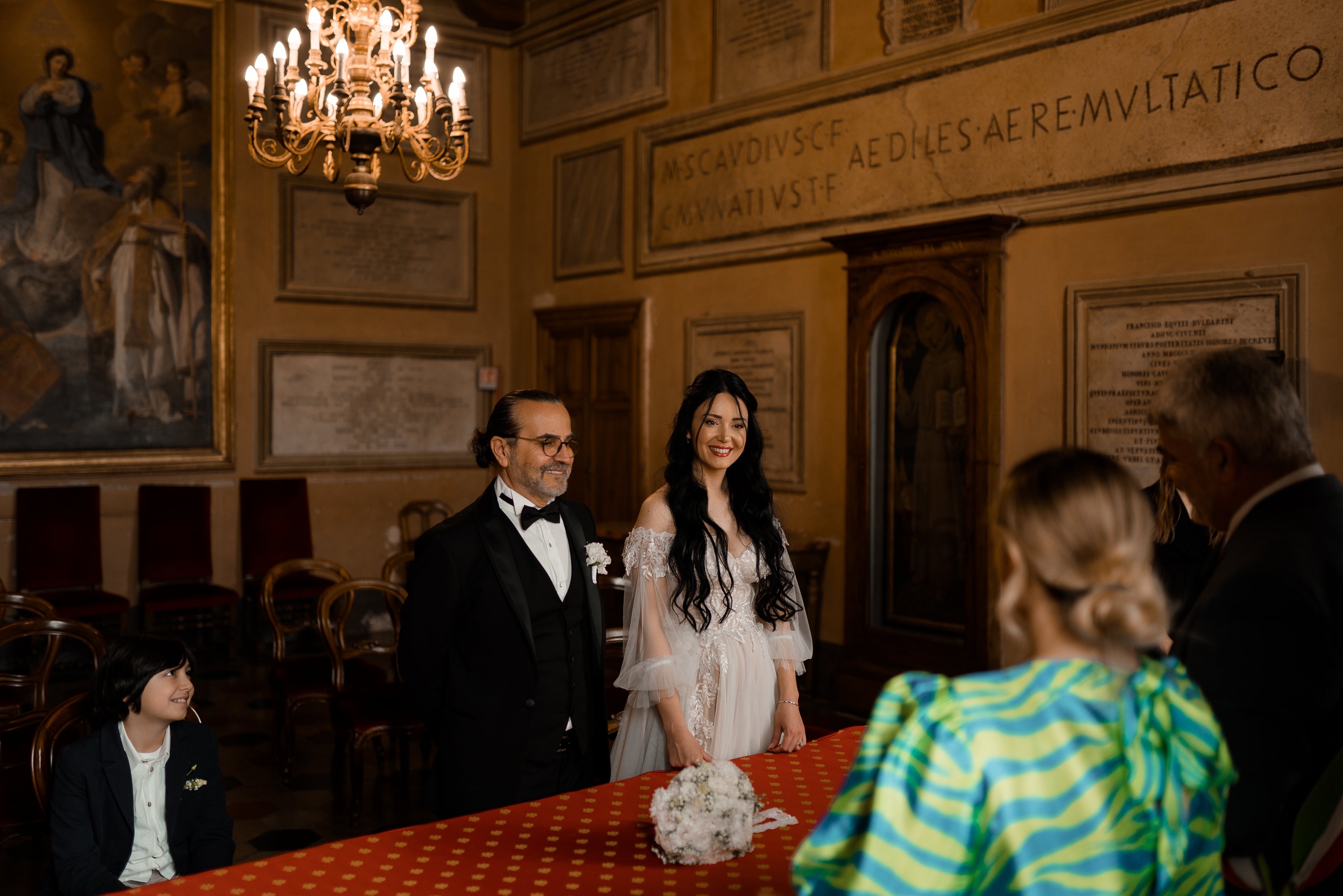 Bilge & Cevat #weddingsinitaly