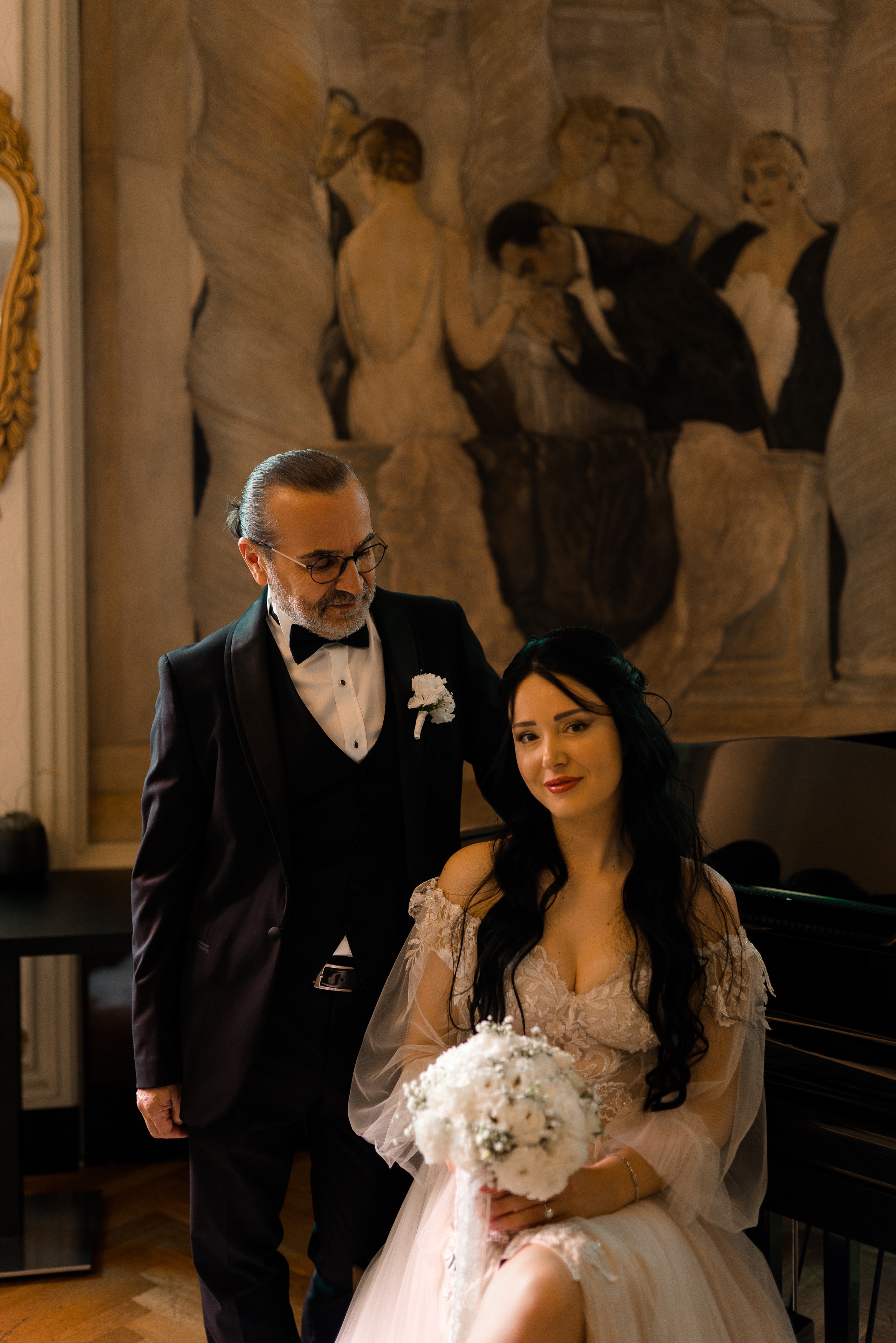 Bilge & Cevat #weddingsinitaly