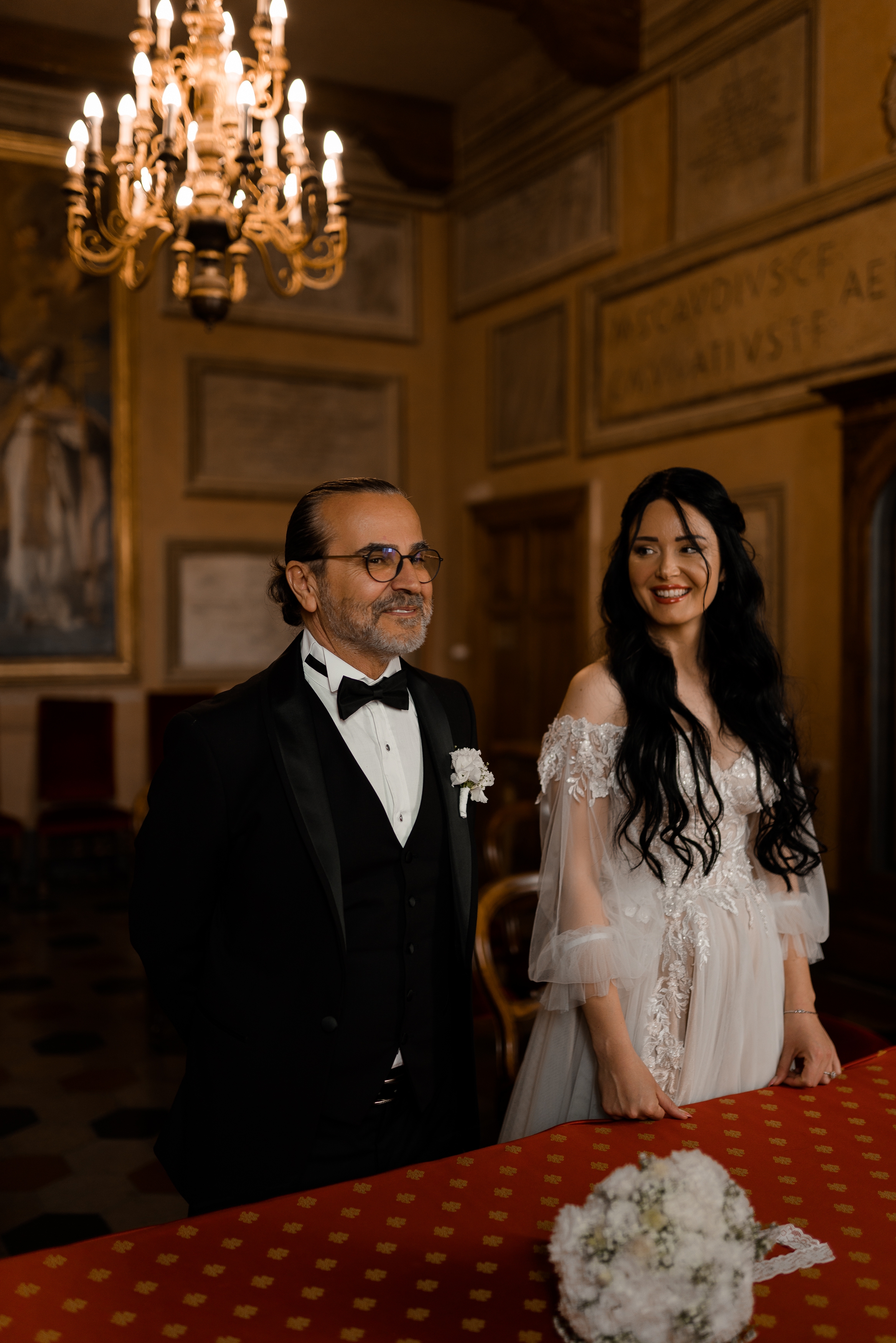 Bilge & Cevat #weddingsinitaly