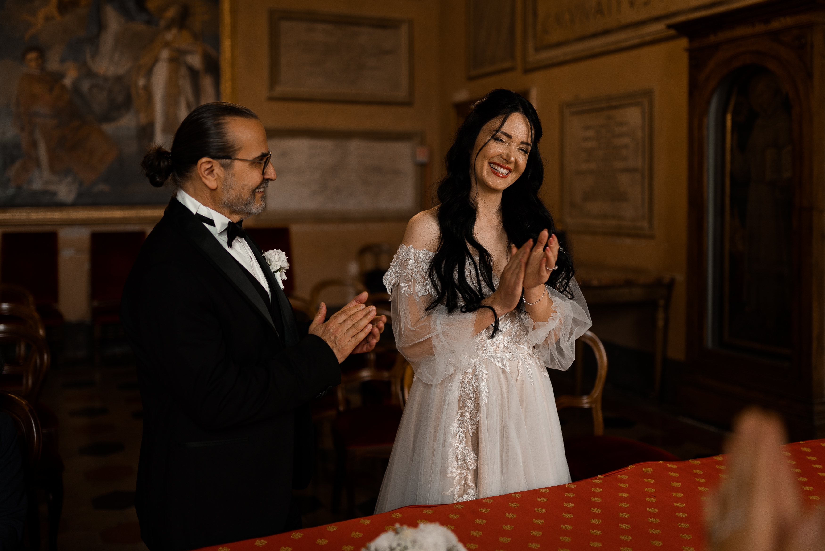 Bilge & Cevat #weddingsinitaly