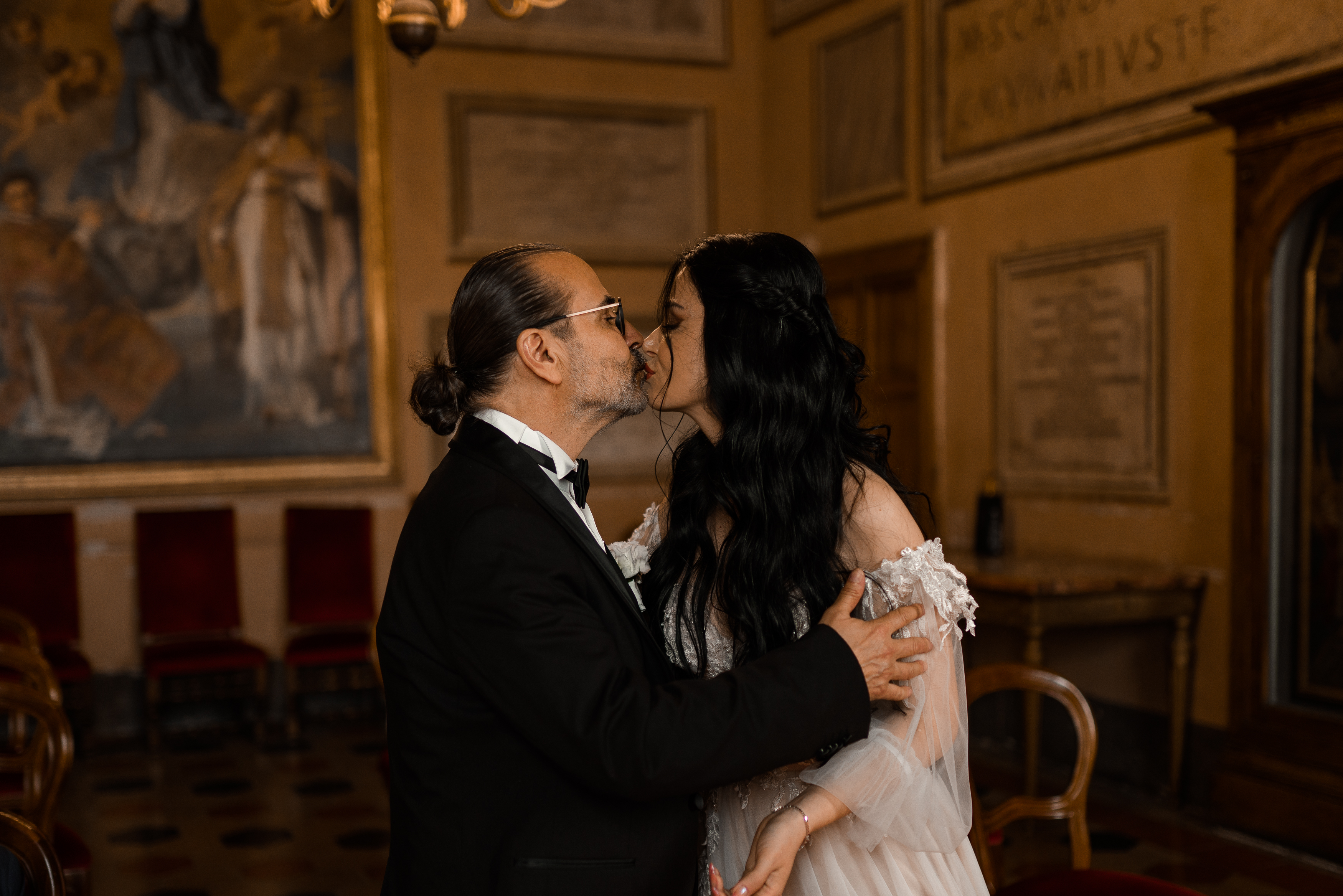 Bilge & Cevat #weddingsinitaly