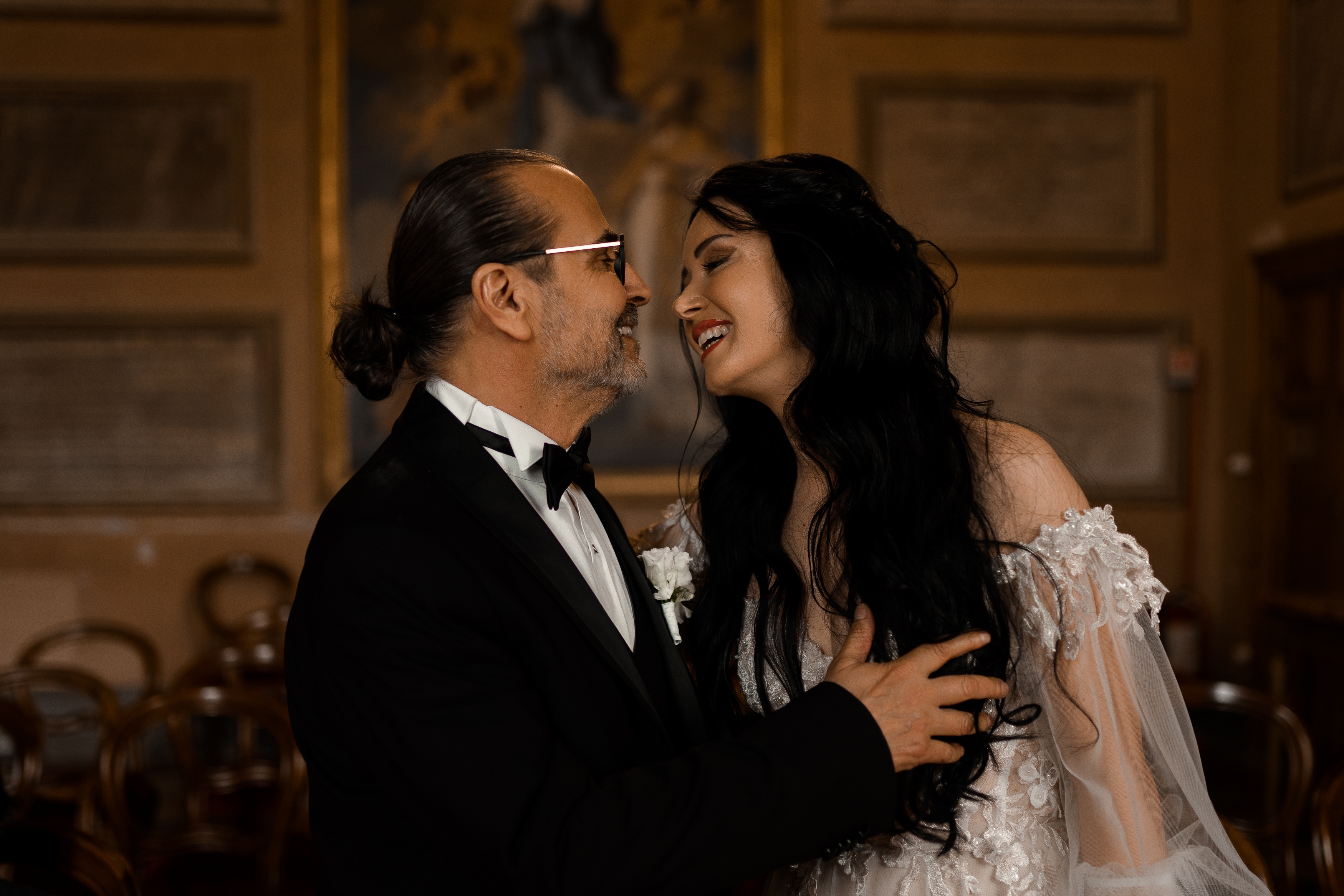 Bilge & Cevat #weddingsinitaly