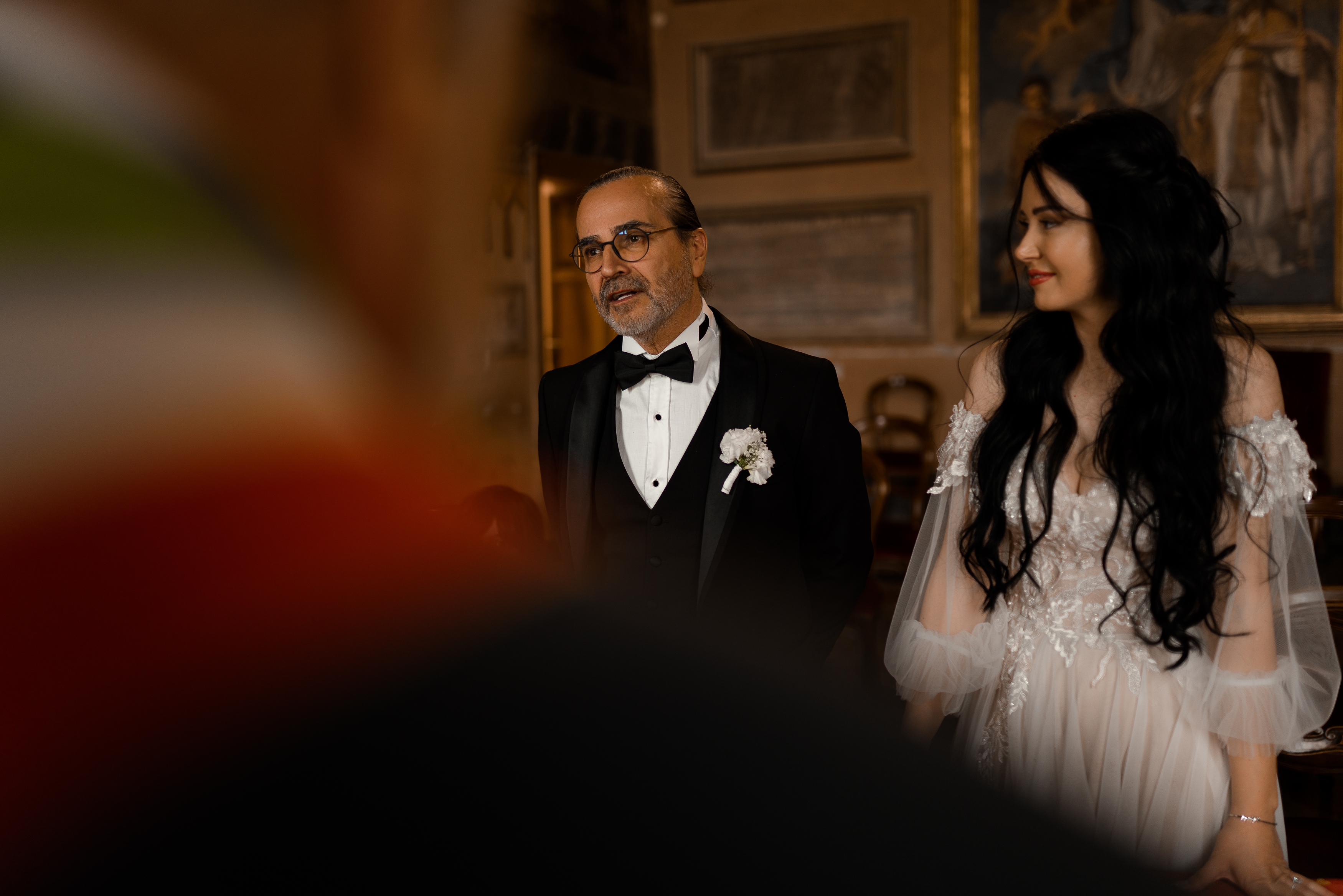 Bilge & Cevat #weddingsinitaly