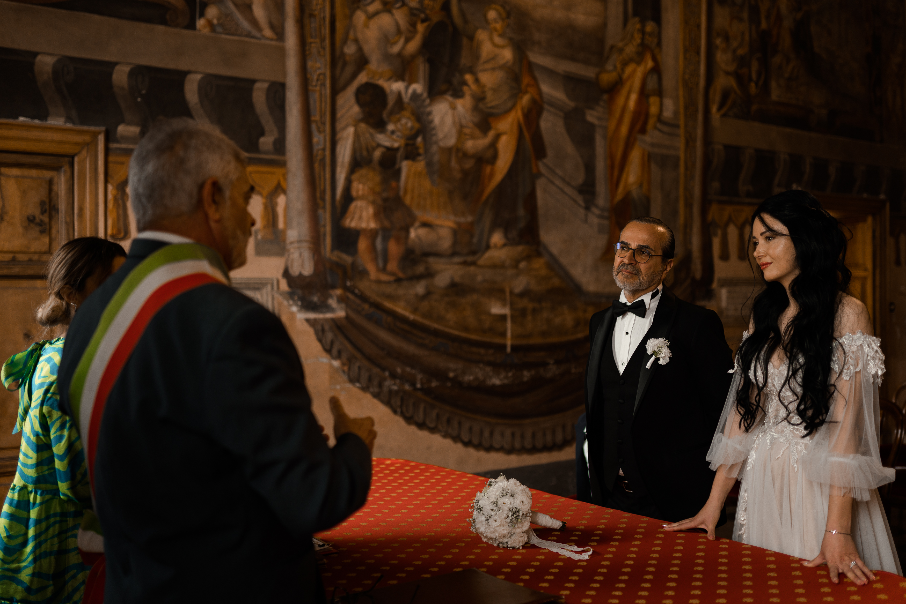 Bilge & Cevat #weddingsinitaly