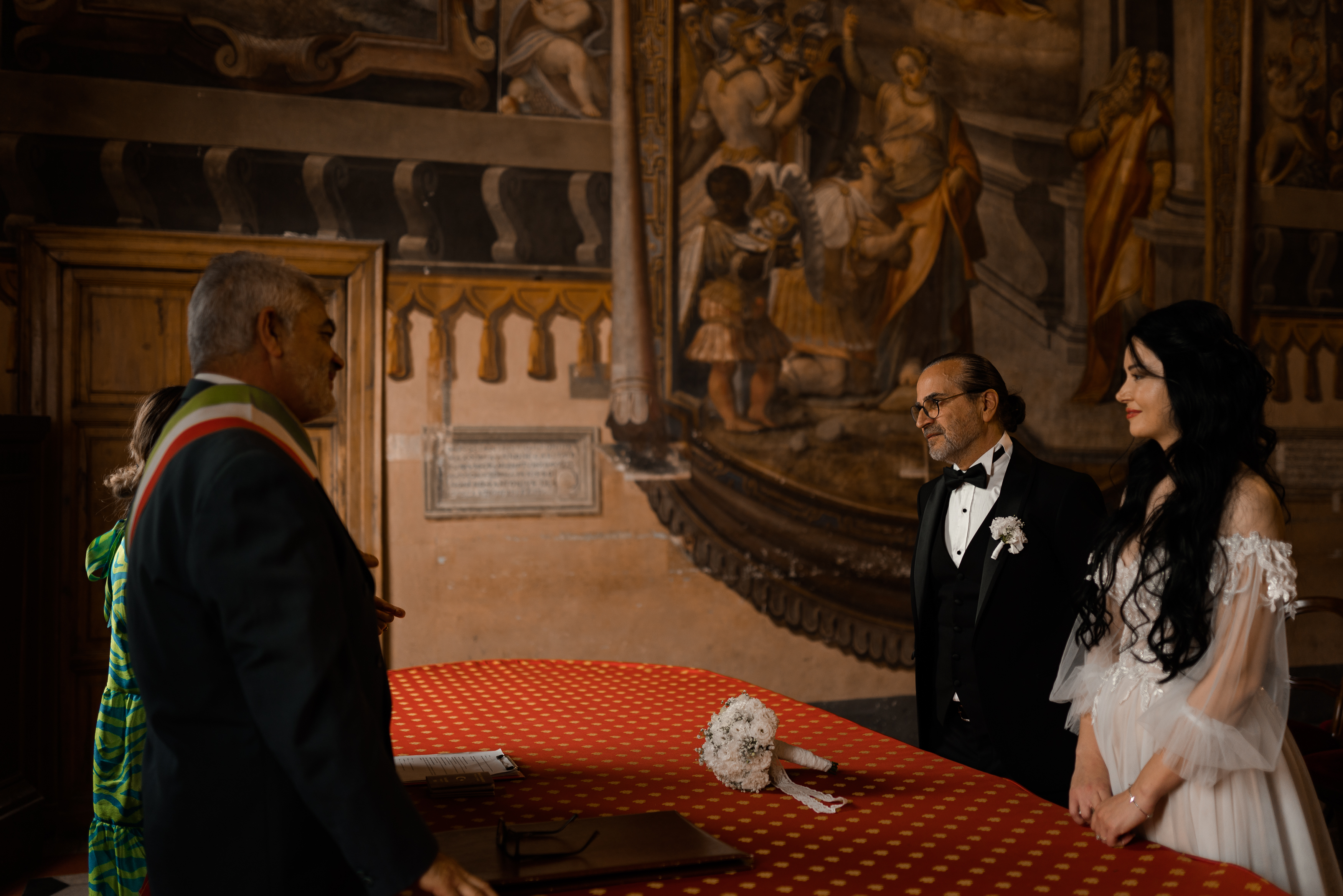 Bilge & Cevat #weddingsinitaly