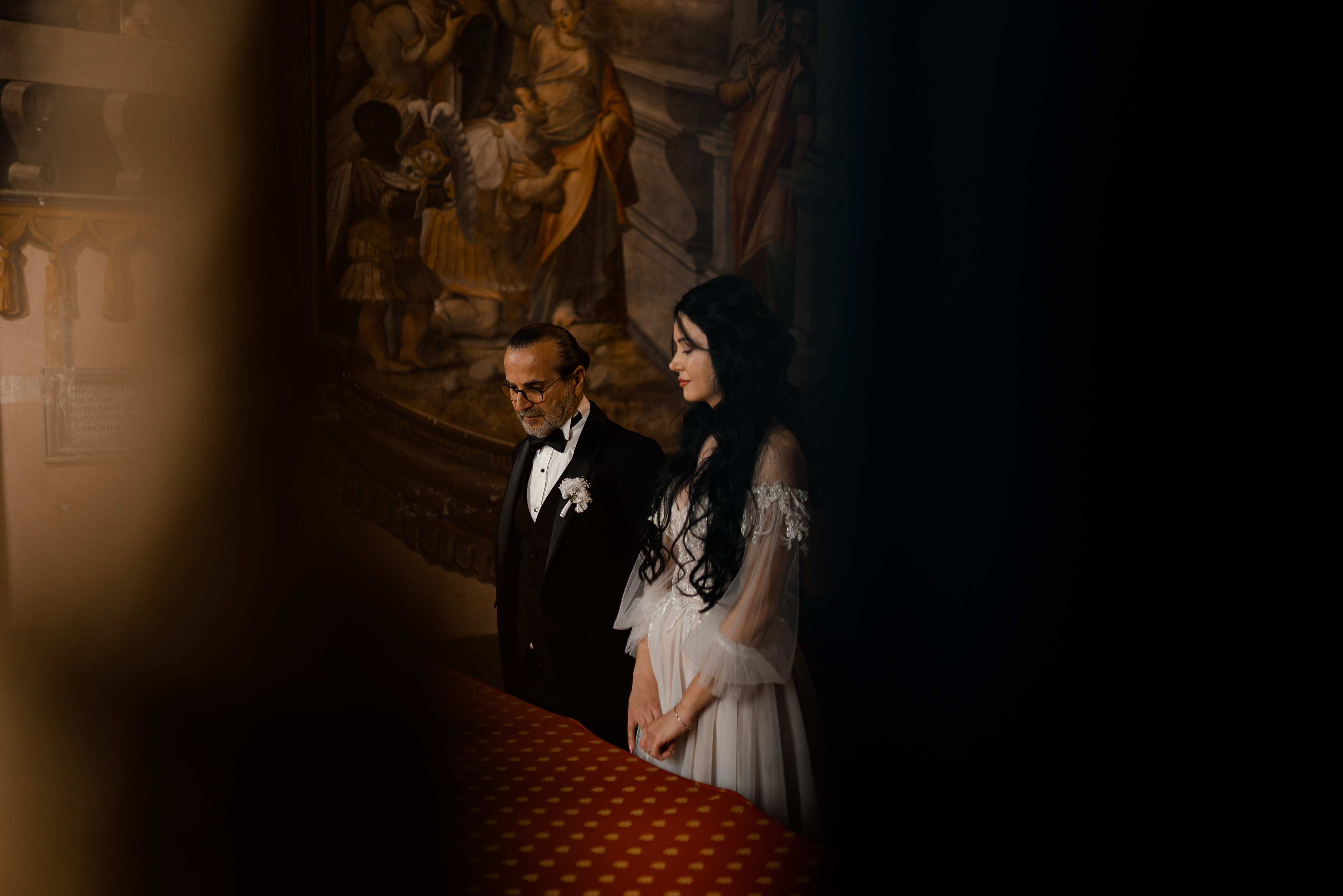 Bilge & Cevat #weddingsinitaly