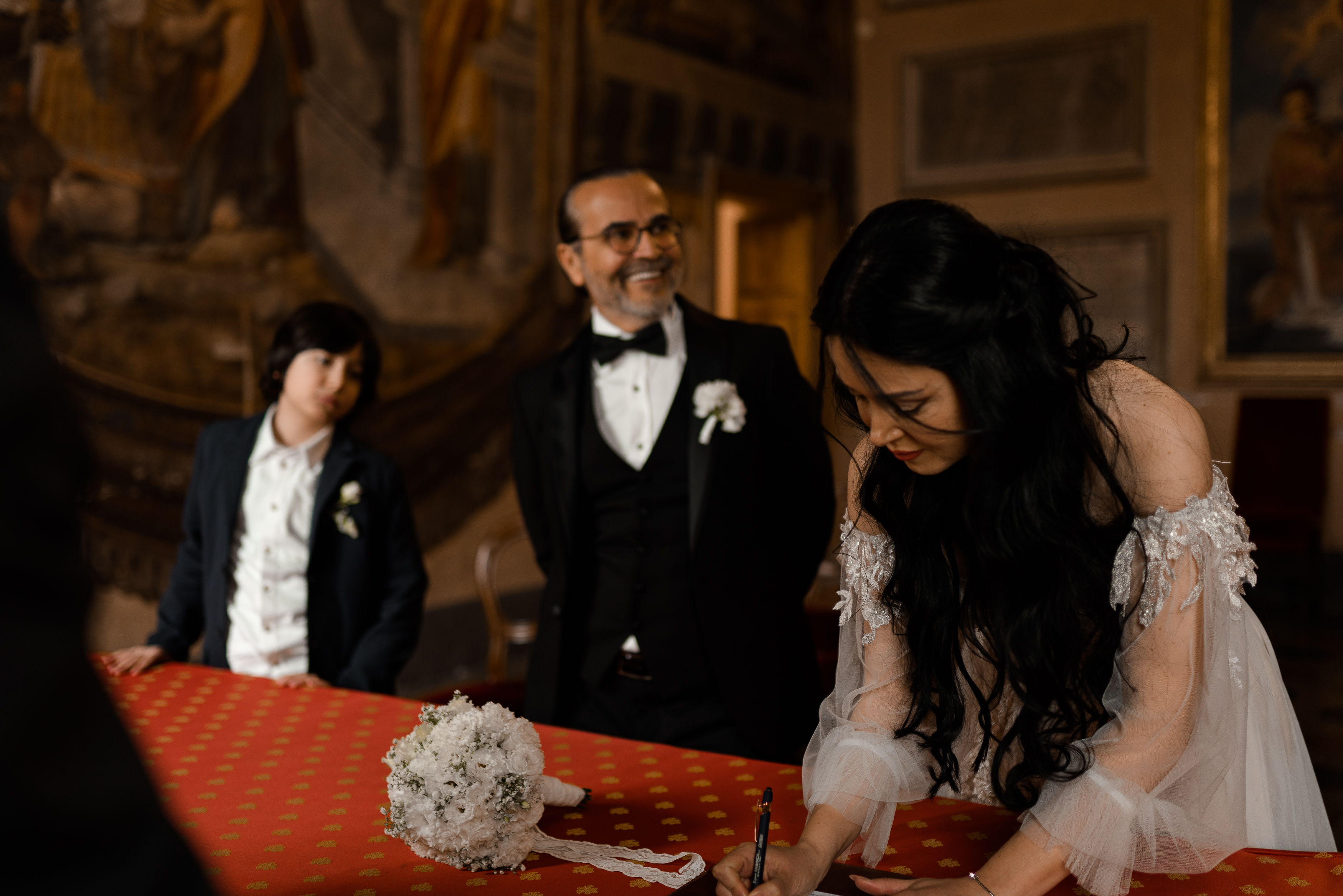 Bilge & Cevat #weddingsinitaly