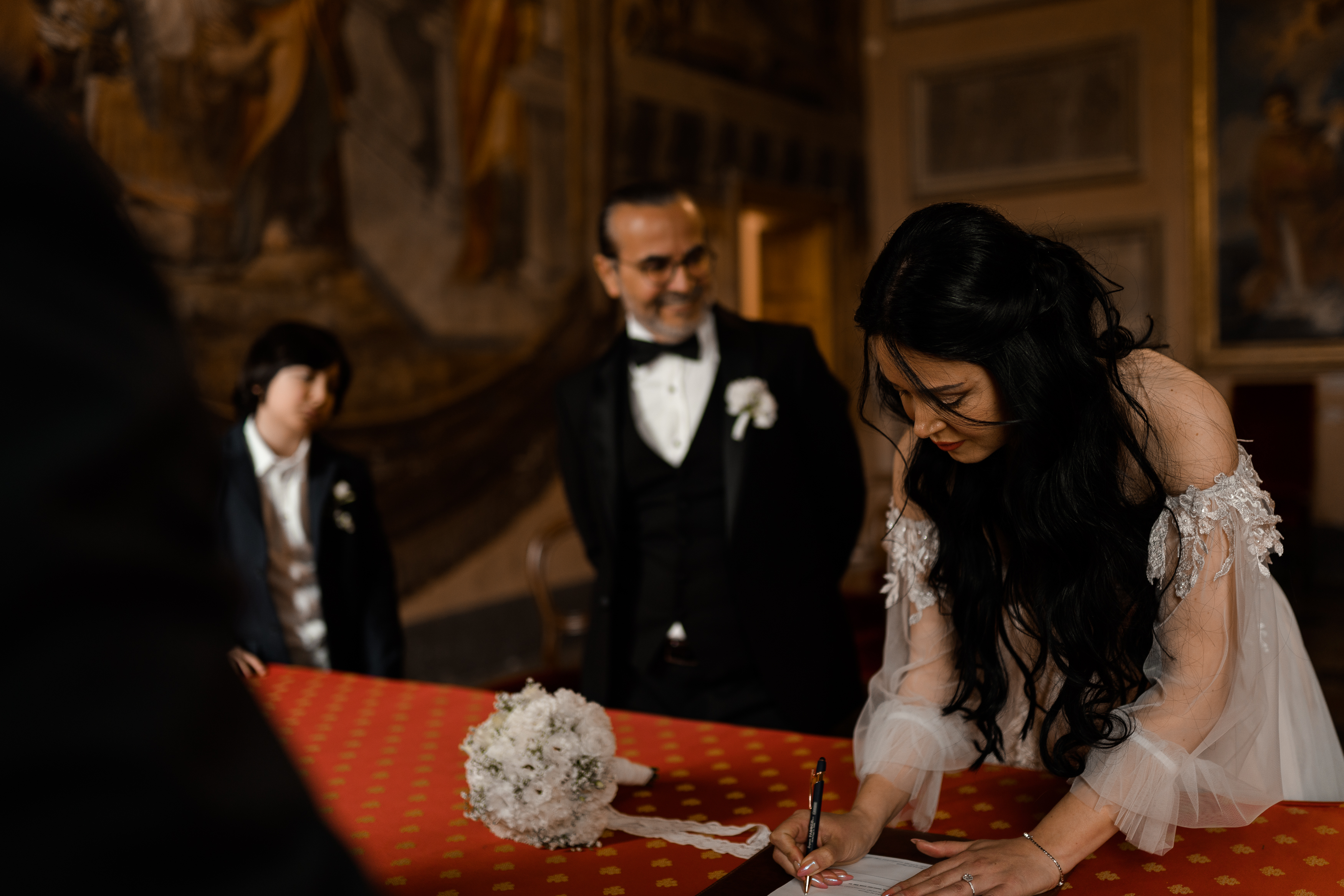 Bilge & Cevat #weddingsinitaly
