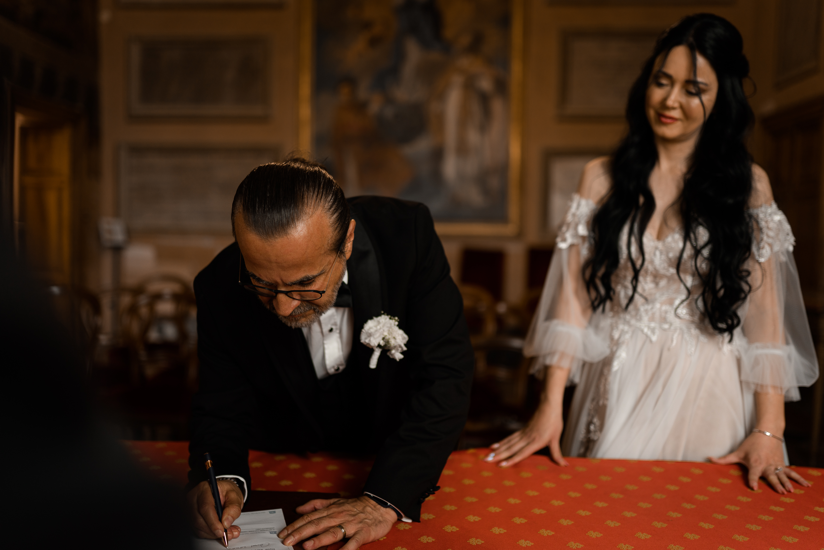 Bilge & Cevat #weddingsinitaly