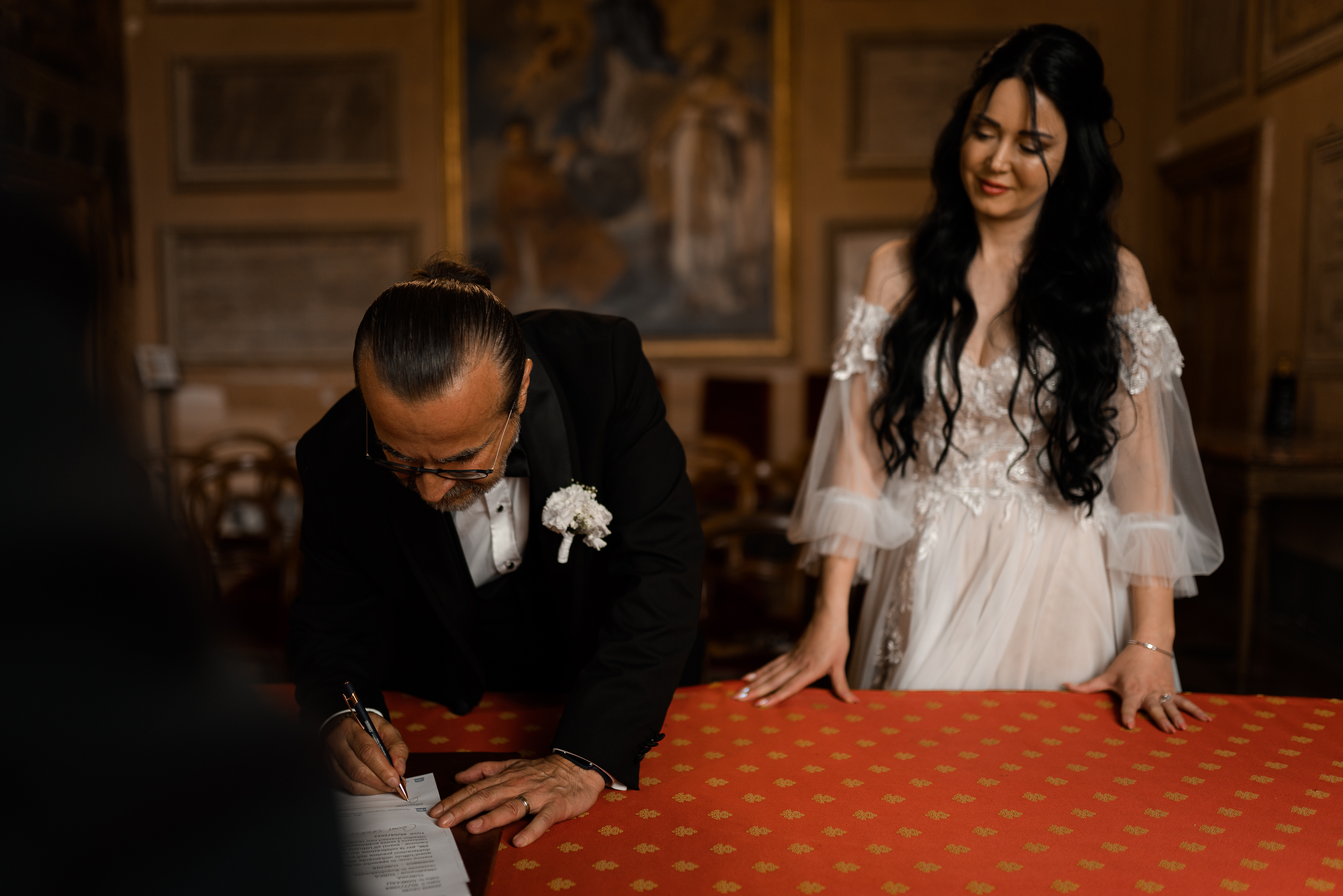 Bilge & Cevat #weddingsinitaly