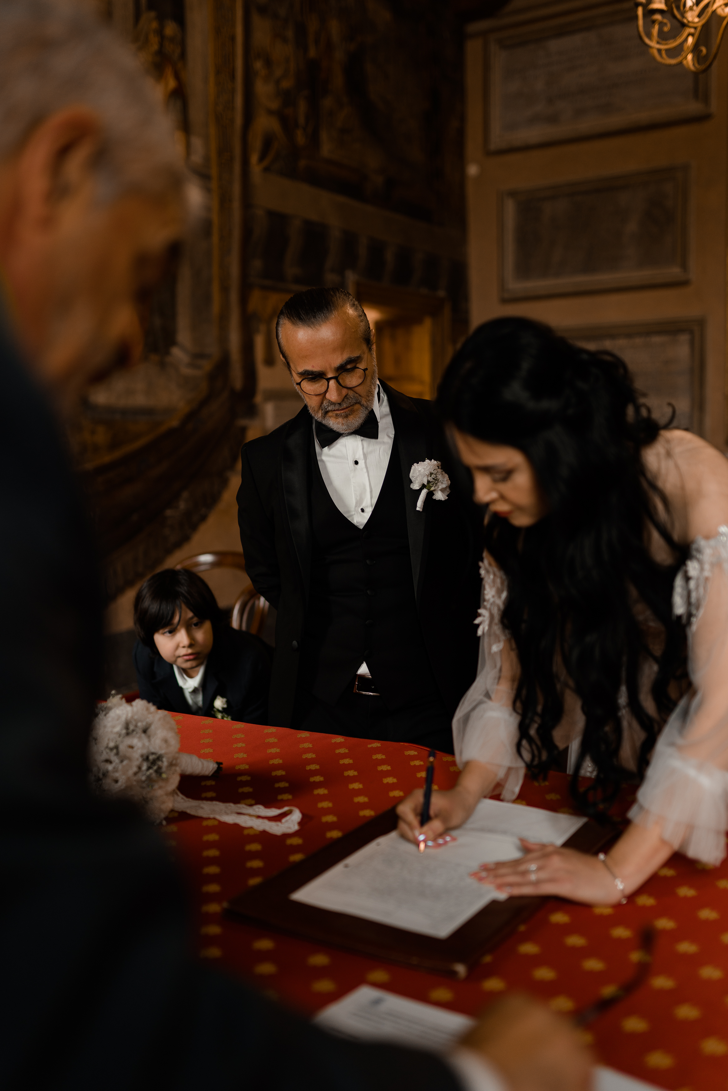 Bilge & Cevat #weddingsinitaly