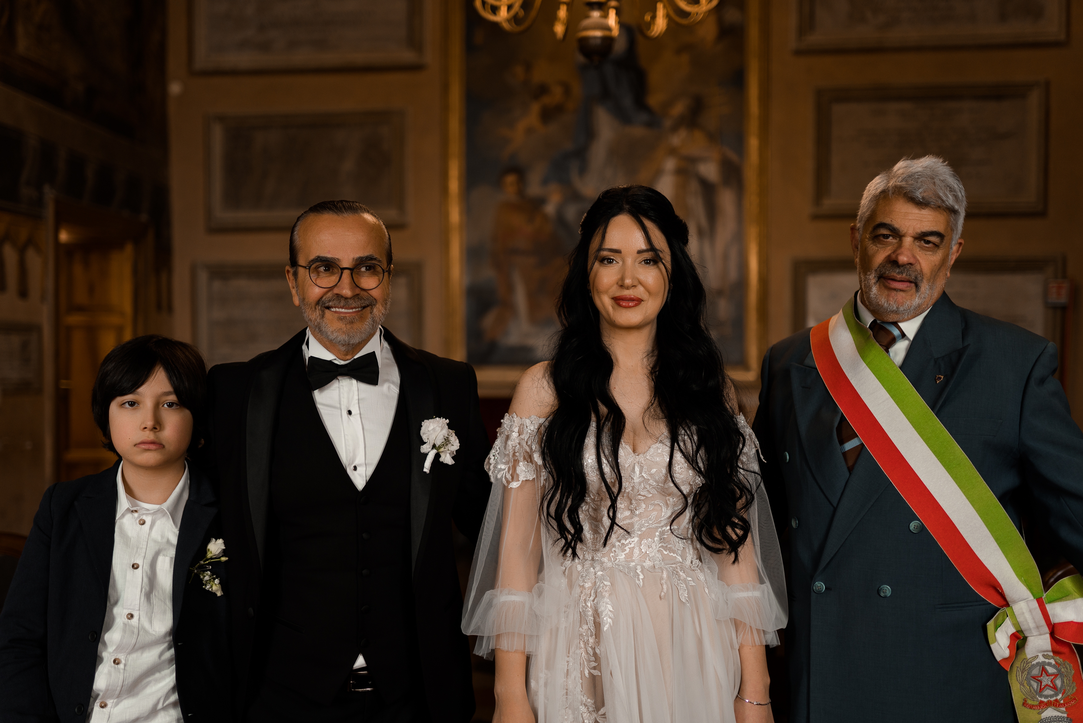 Bilge & Cevat #weddingsinitaly