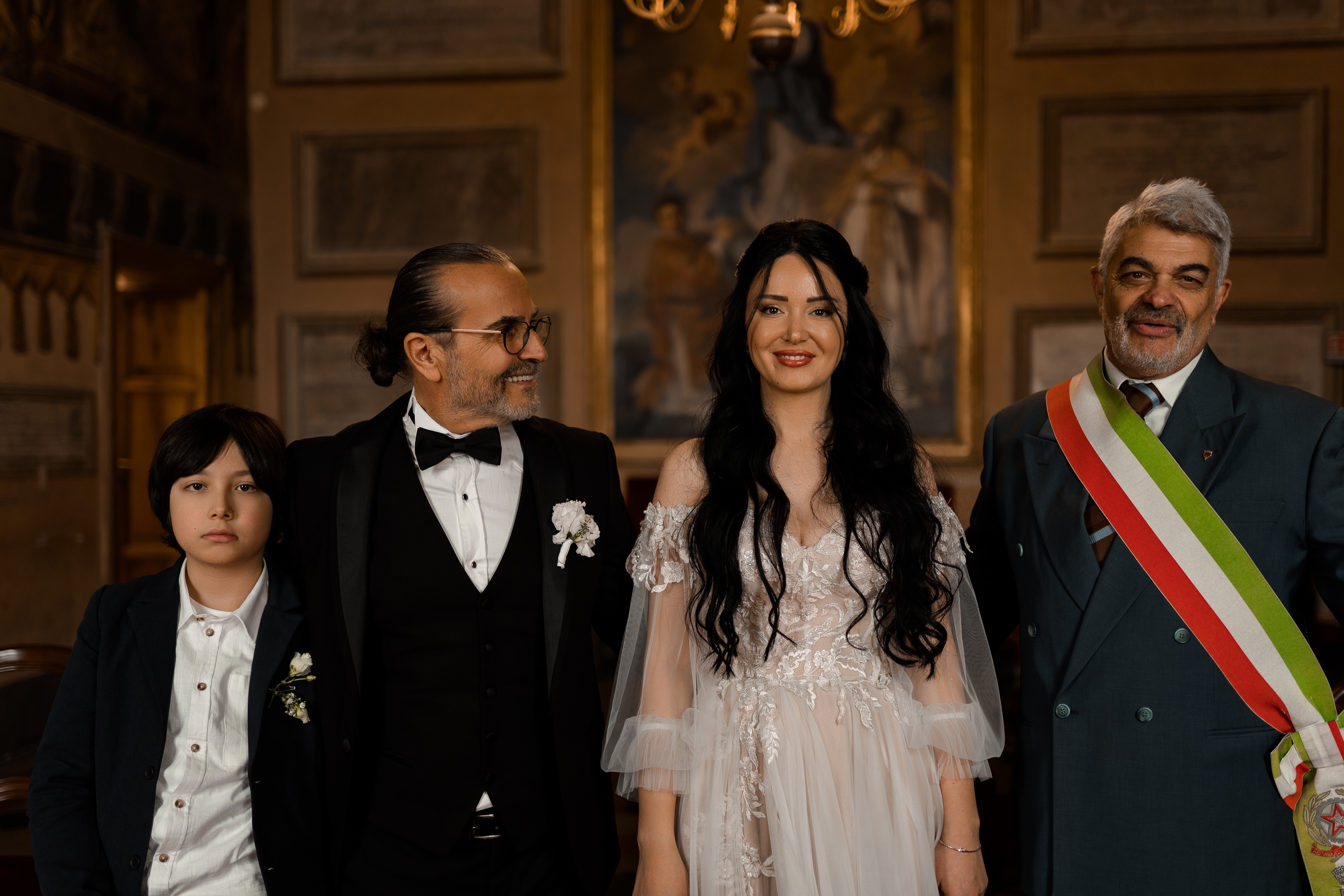 Bilge & Cevat #weddingsinitaly