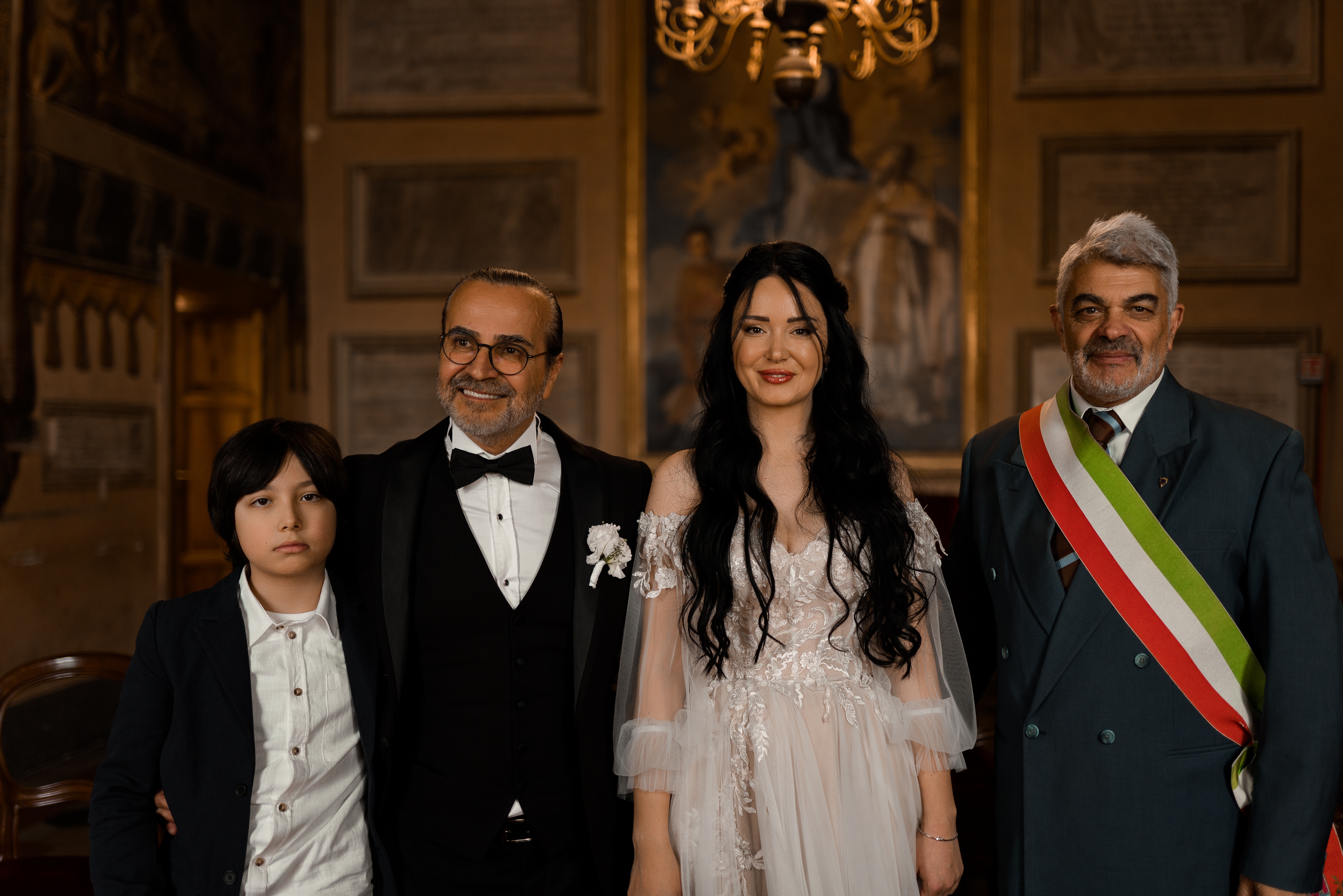 Bilge & Cevat #weddingsinitaly