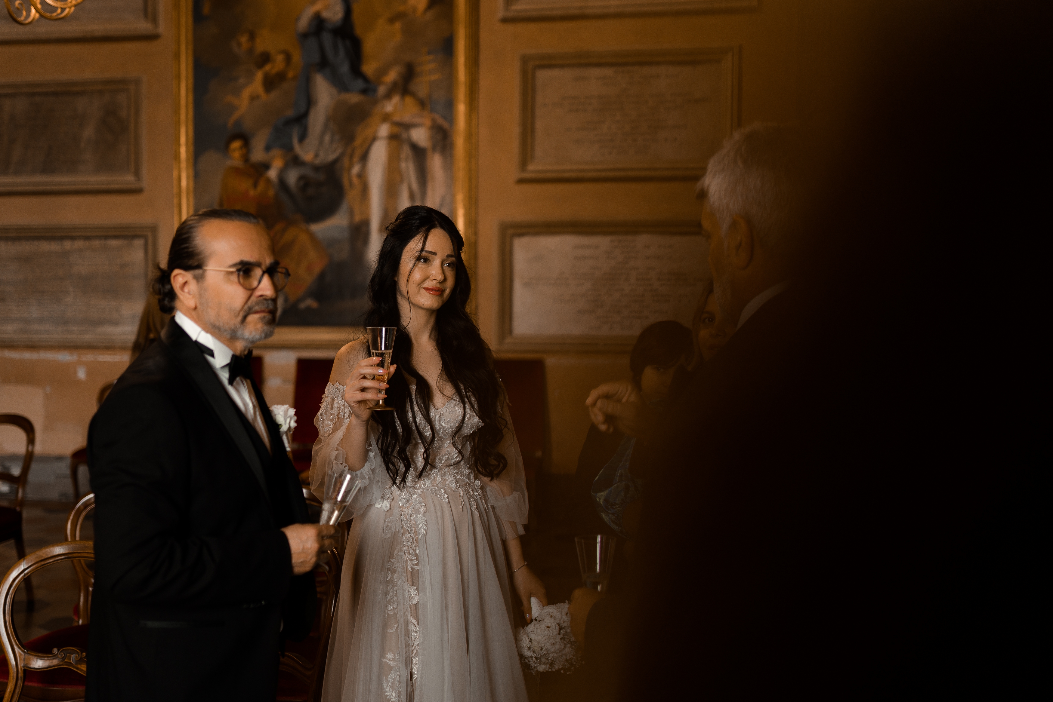 Bilge & Cevat #weddingsinitaly