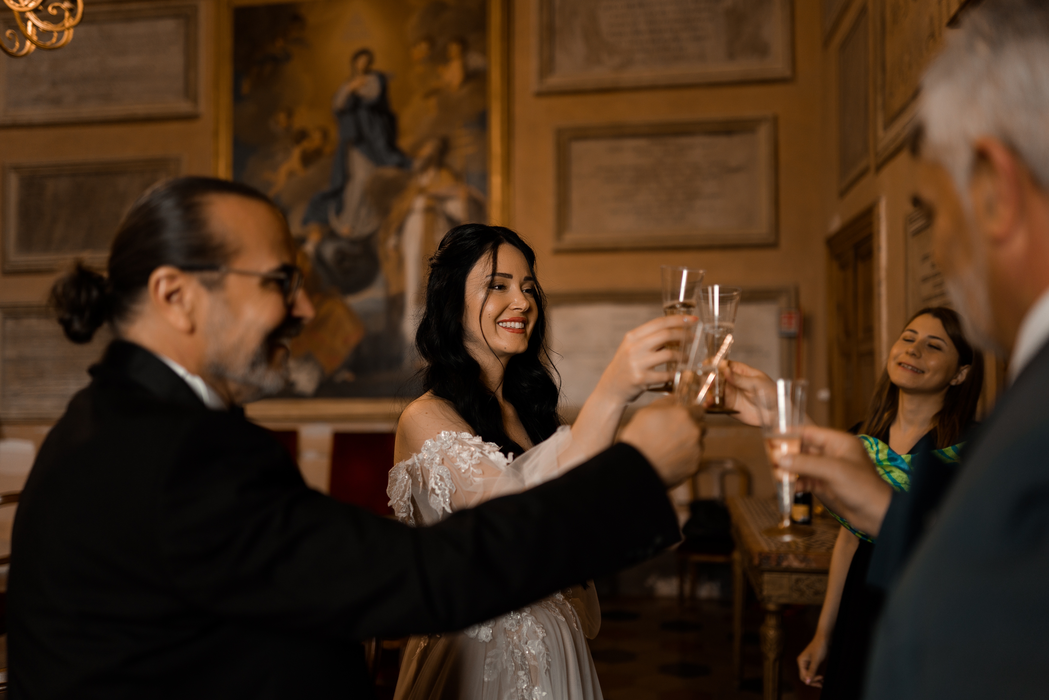 Bilge & Cevat #weddingsinitaly