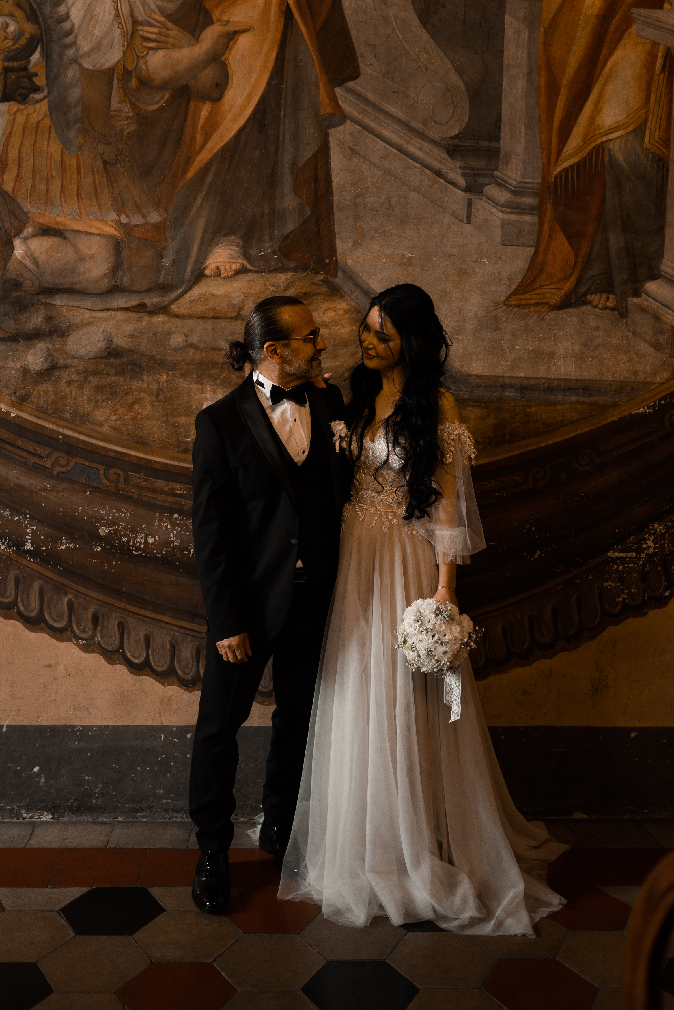 Bilge & Cevat #weddingsinitaly