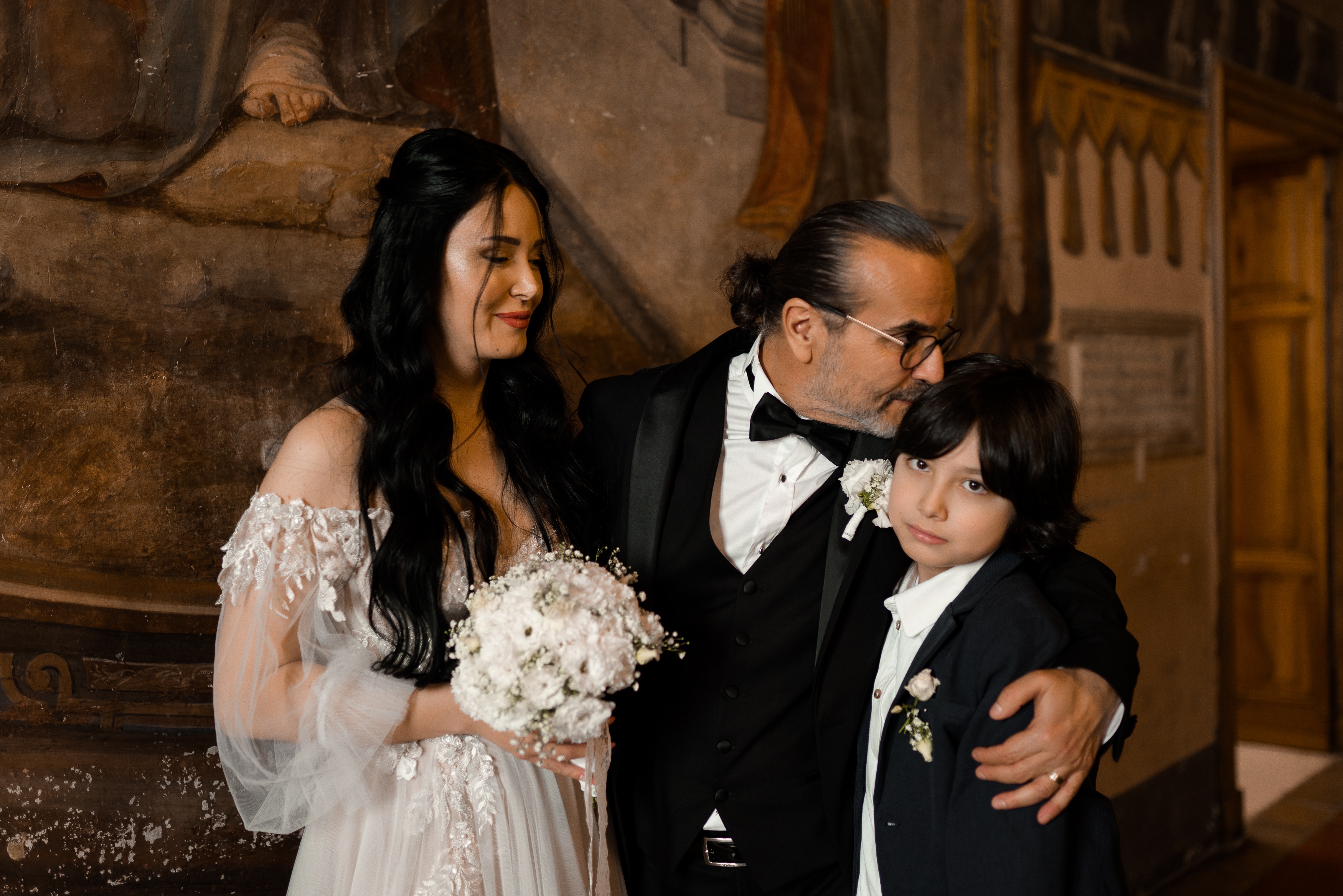 Bilge & Cevat #weddingsinitaly