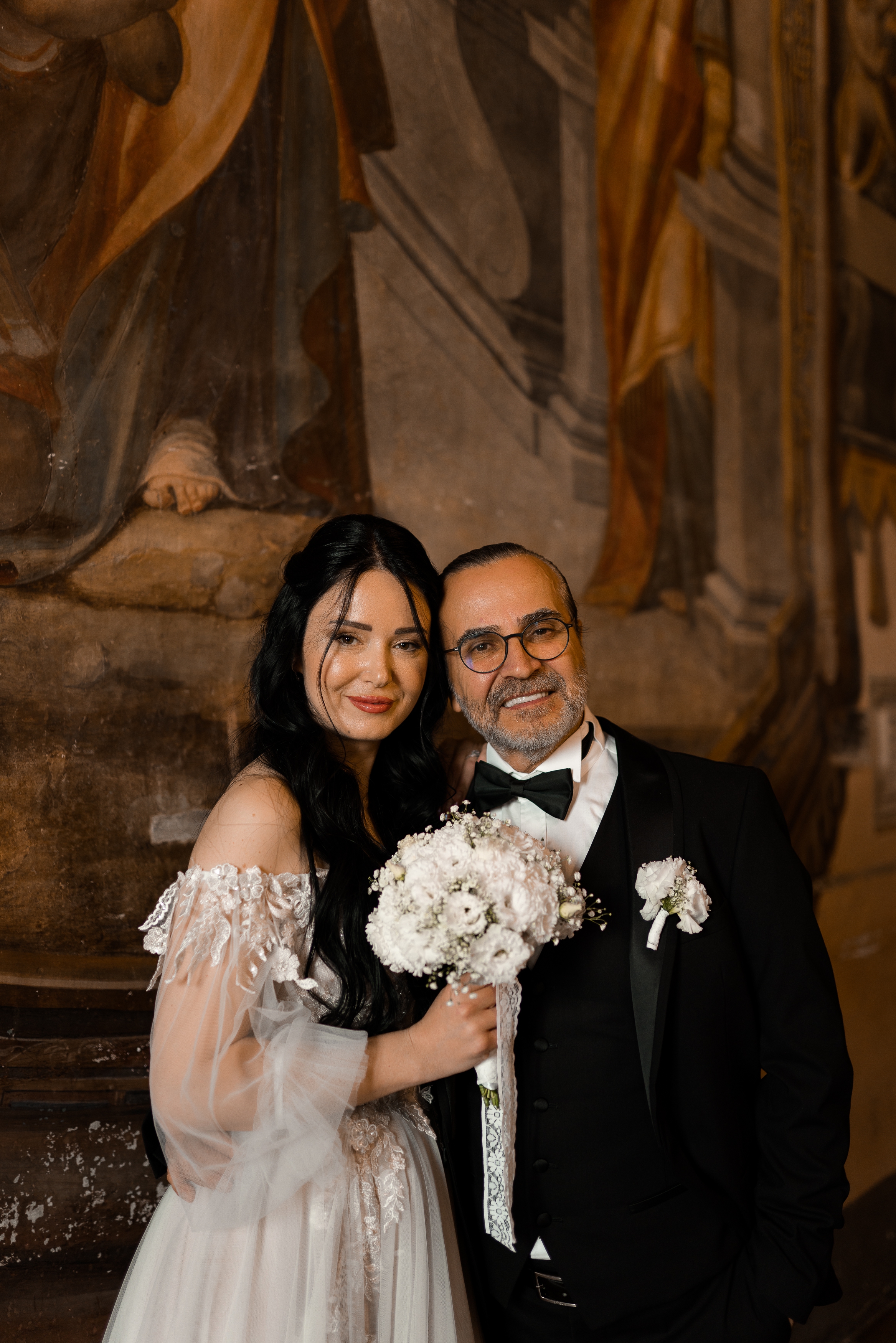 Bilge & Cevat #weddingsinitaly