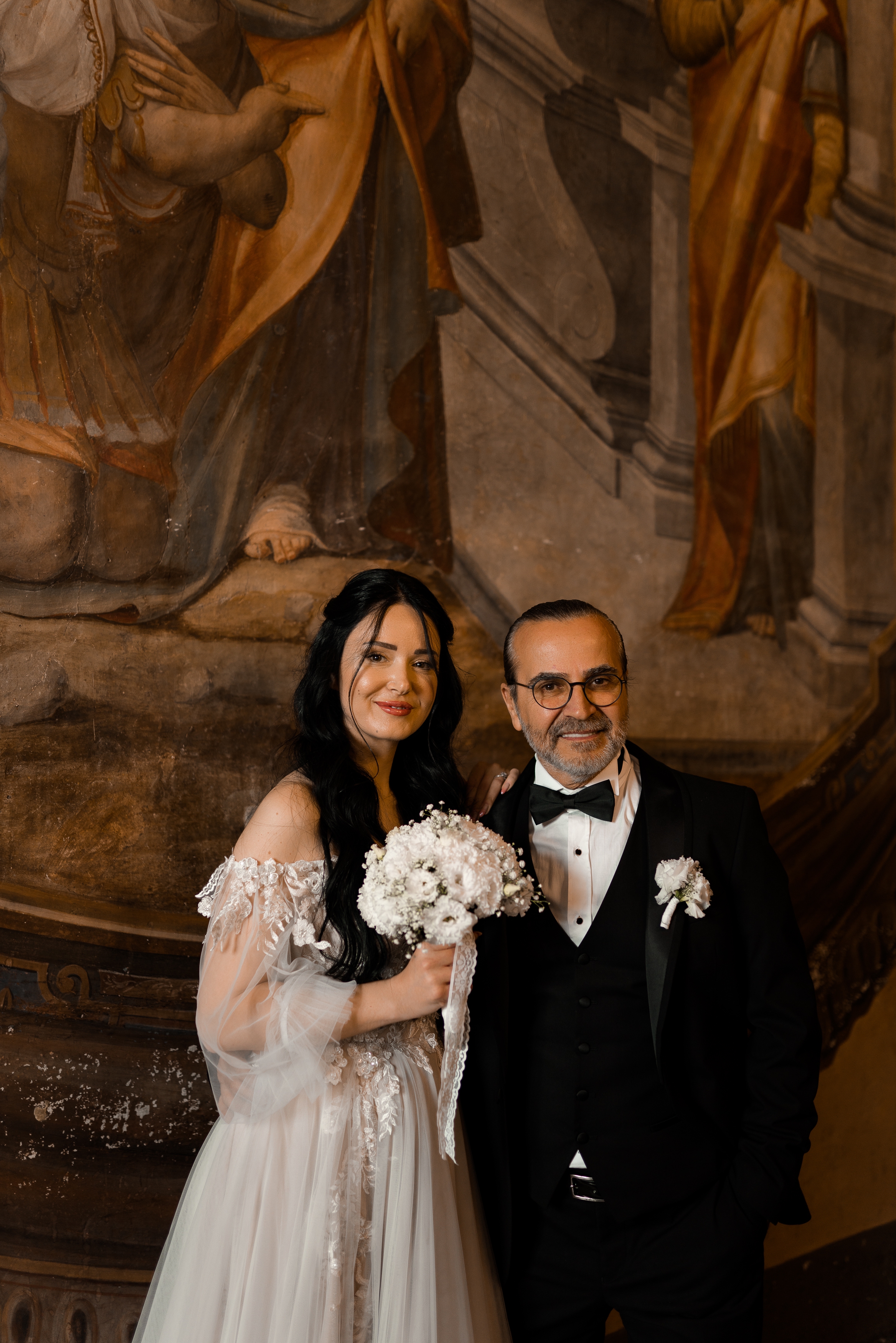 Bilge & Cevat #weddingsinitaly