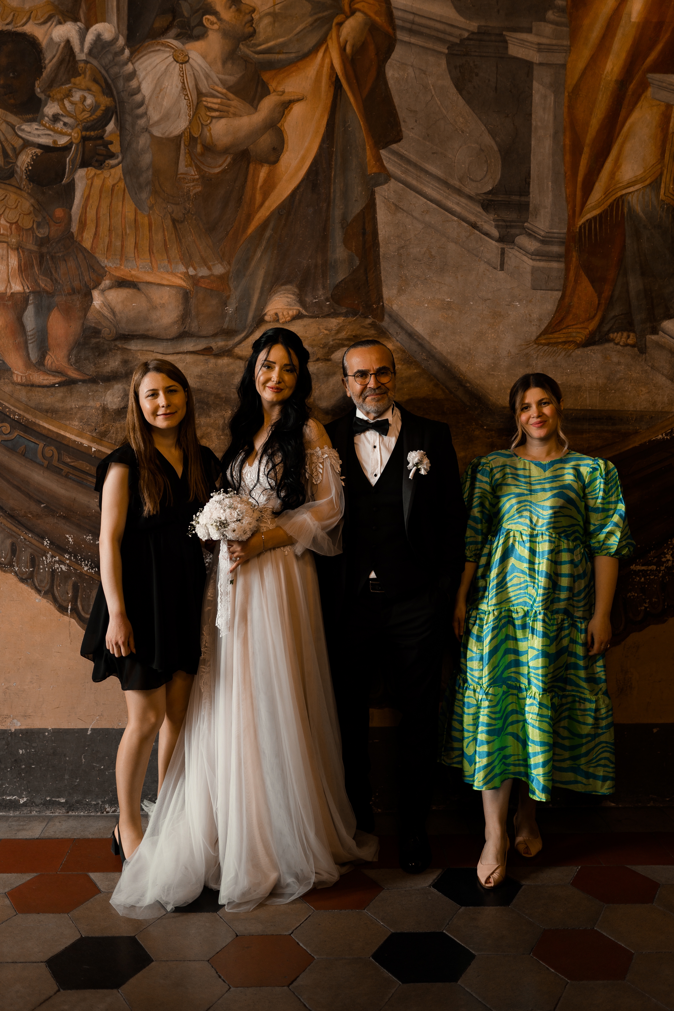 Bilge & Cevat #weddingsinitaly