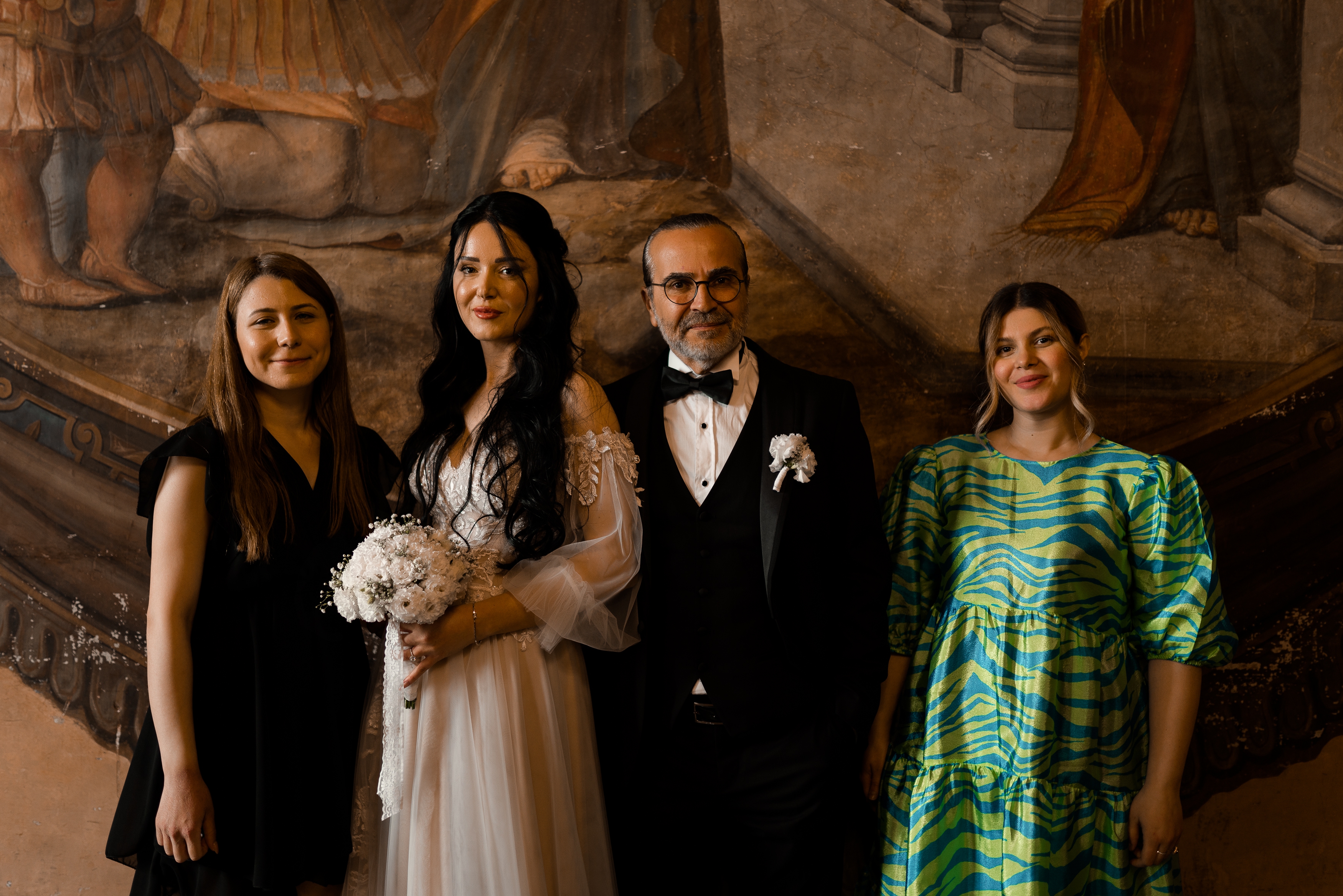 Bilge & Cevat #weddingsinitaly